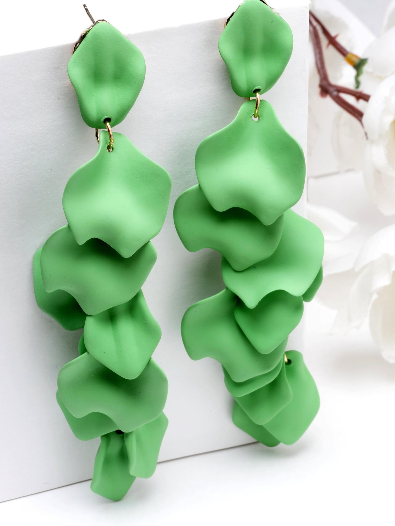 Thumbnail - AVANT-GARDE PARIS Ohrringe Petals