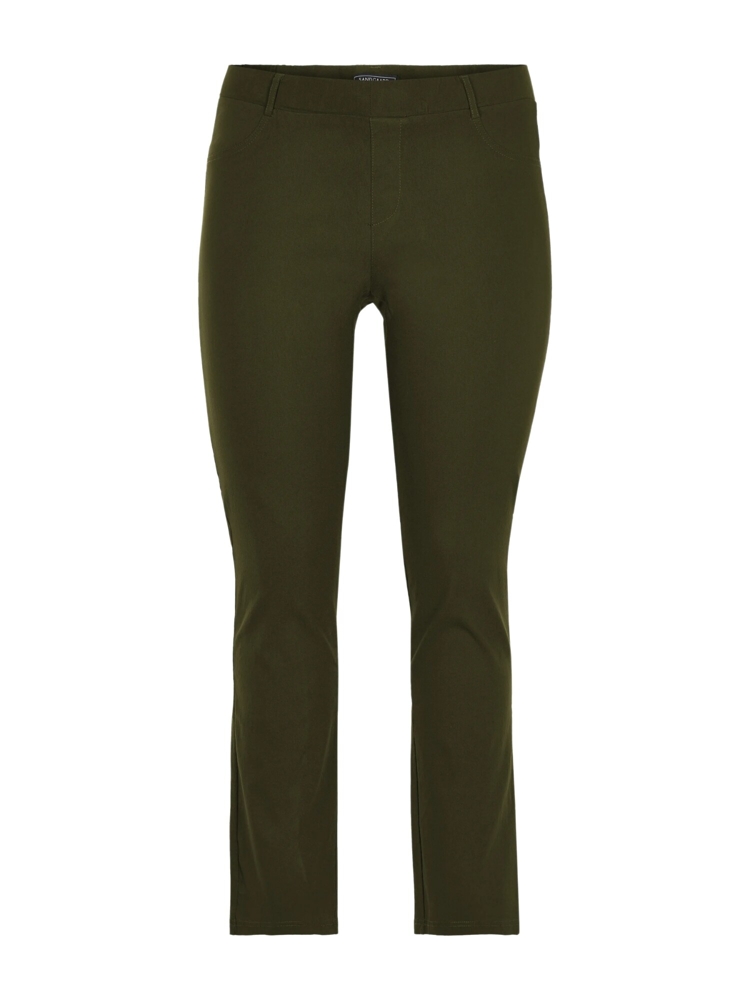 SANDGAARD Pantaloni 'Copenhagen'  verde închis