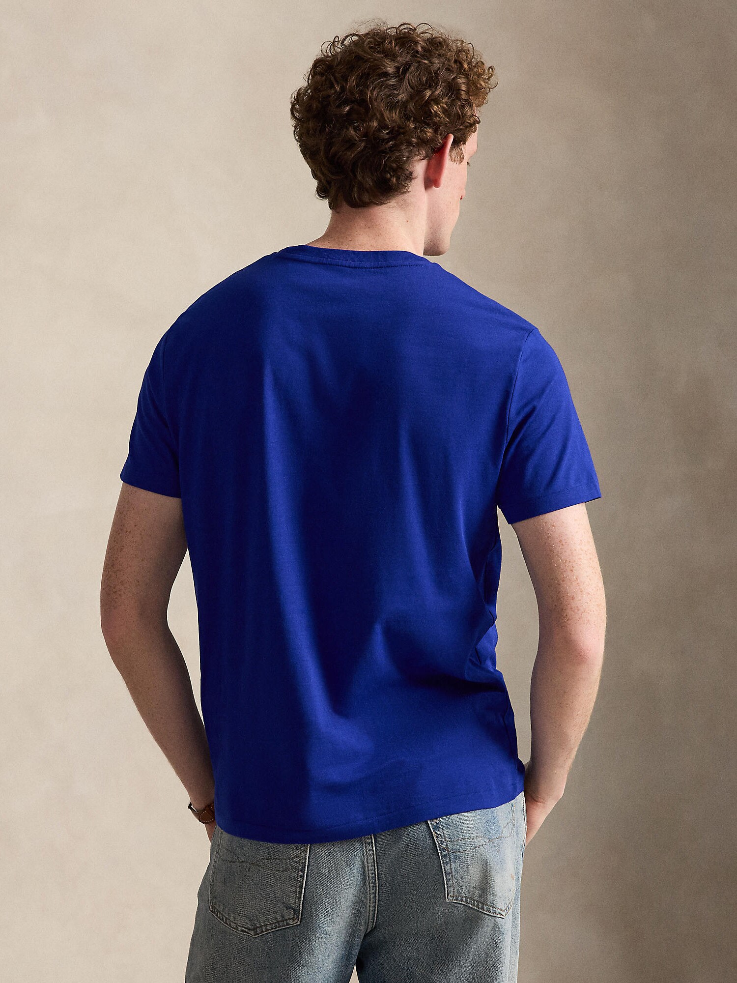 Polo Ralph Lauren Camiseta azul real / azul claro – imagen 3