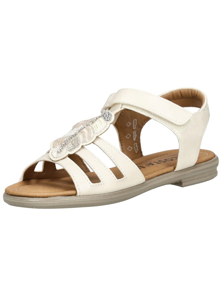 RICOSTA Sandalen Mädchen Größe 33 weiß