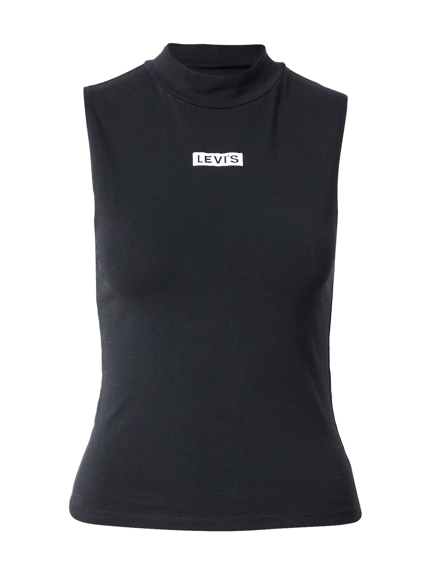 LEVI'S ® Top 'EFFORTLESS' slonová kosť / čierna