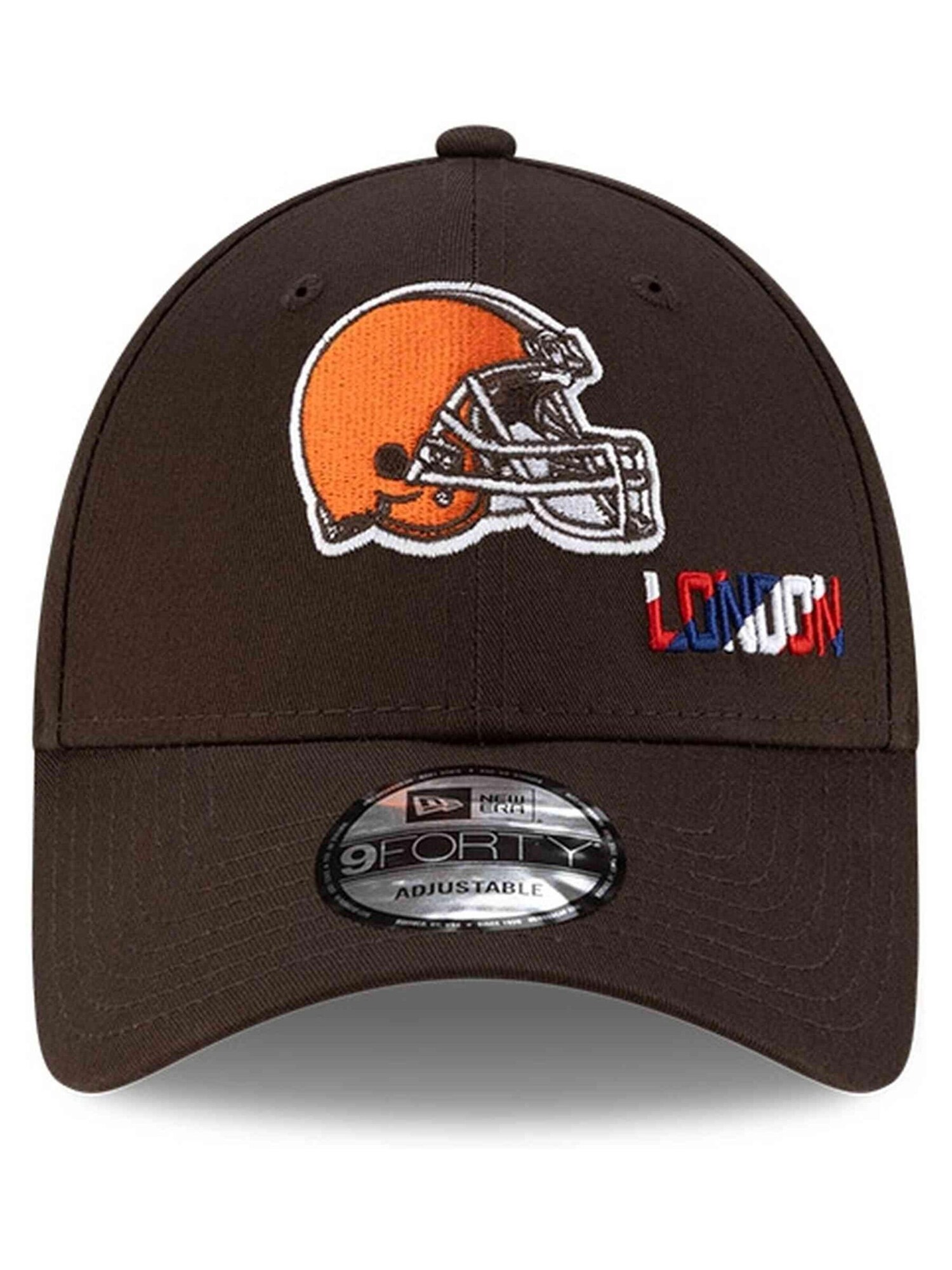 NEW ERA Gorra 'Gorra new era marron browns nflisg25 london 9forty clebro'  marrón