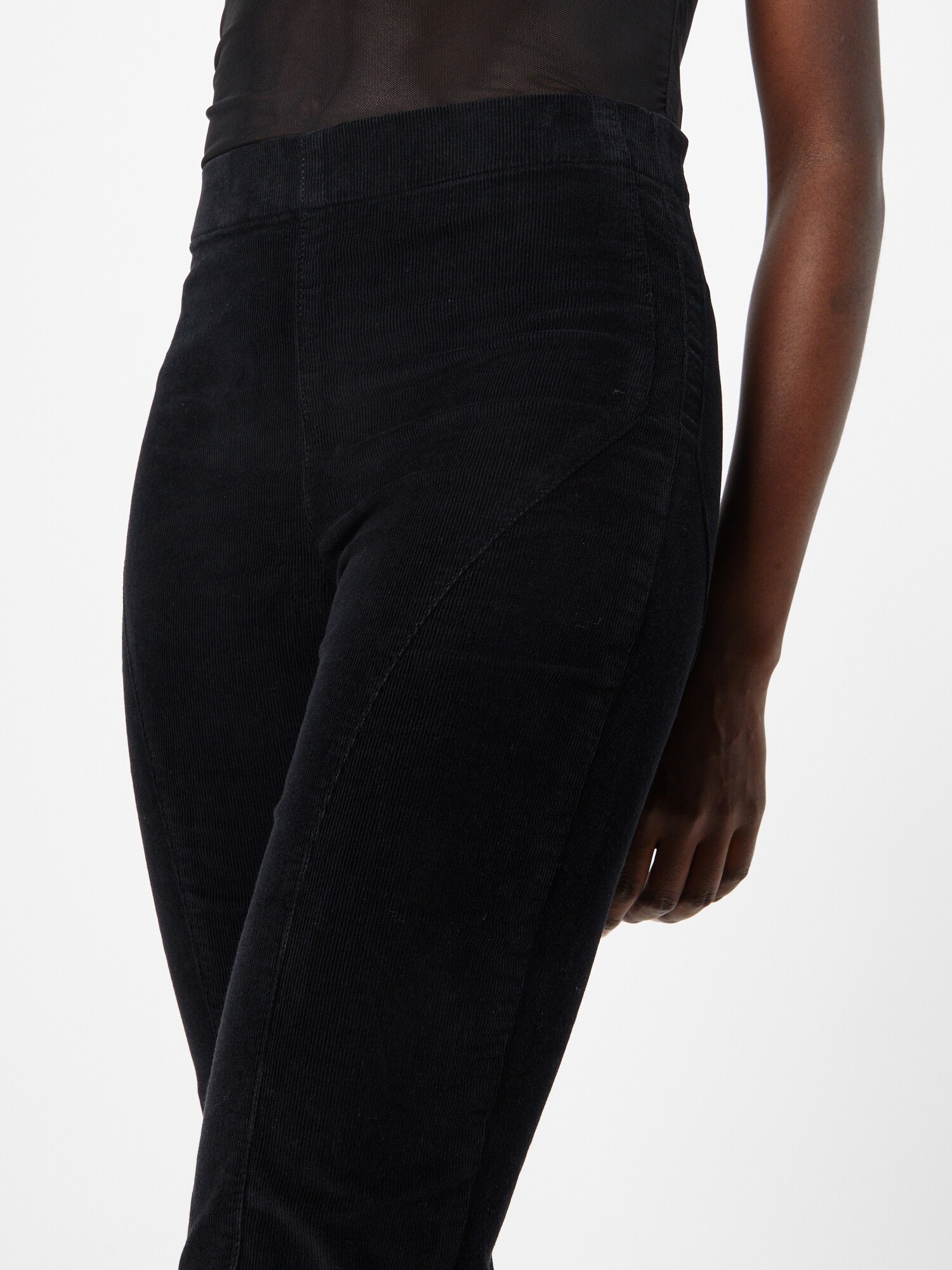 TOPSHOP Nohavice tmavosivá (obrázok 5)