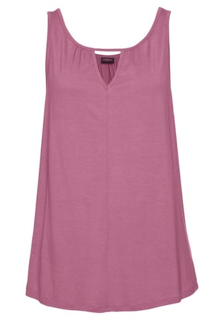 BUFFALO, Top, lila