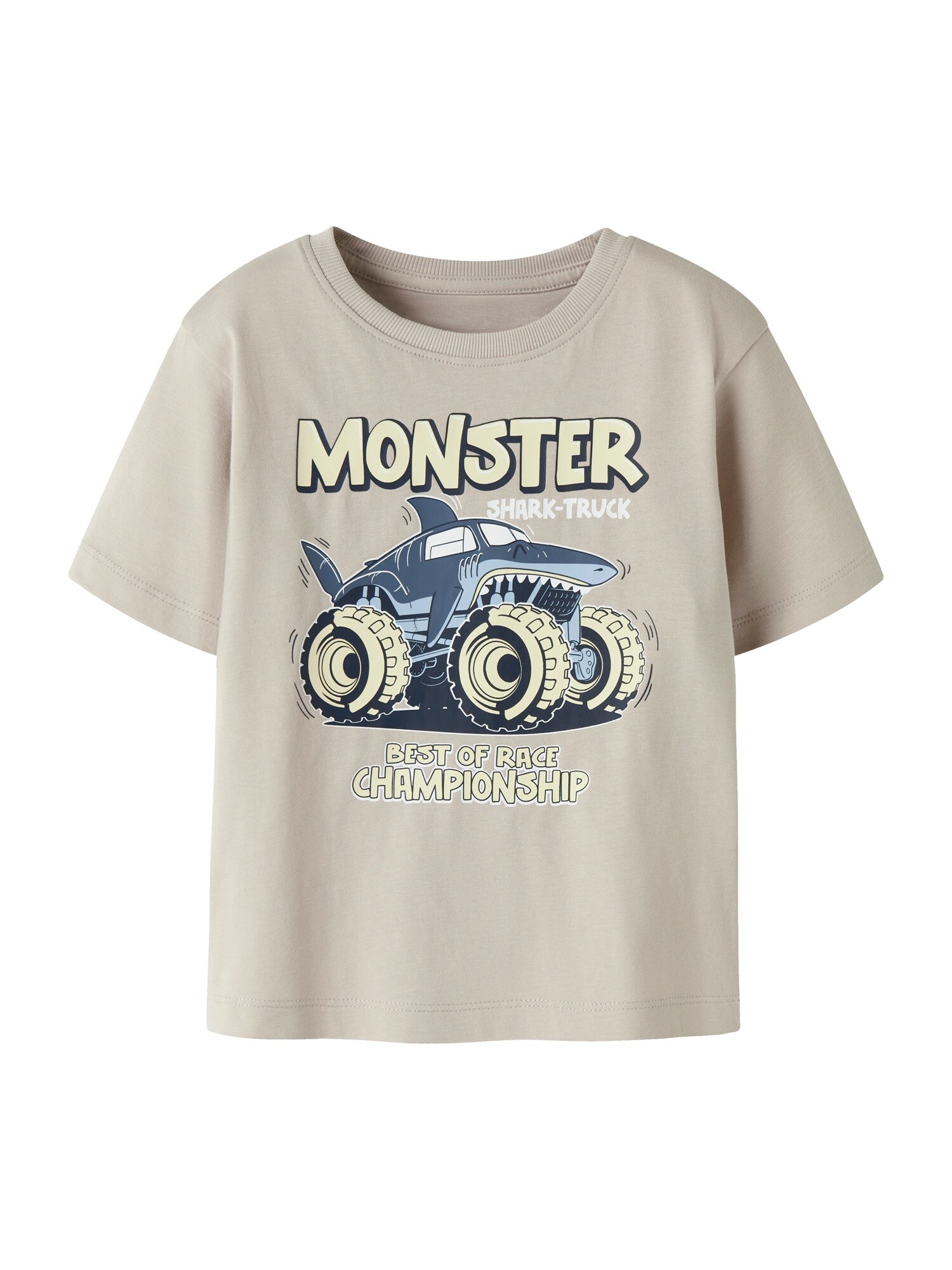 NAME IT Tricou 'NMMVANYO'  opal / albastru porumbel / gri / alb