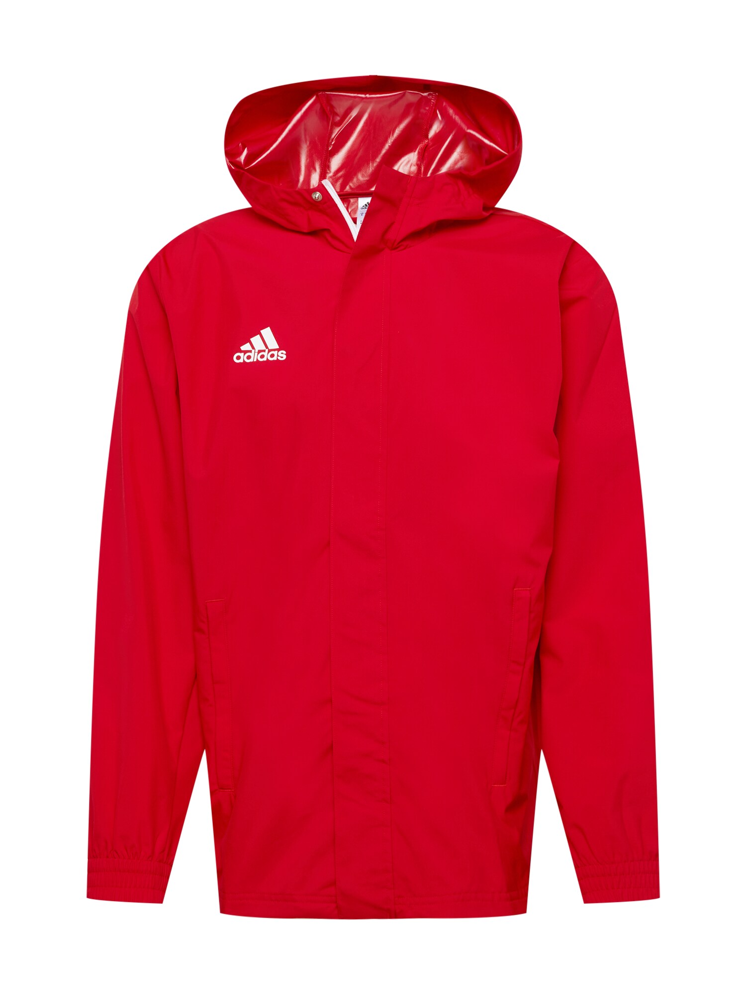 ADIDAS SPORTSWEAR Geacă sport Entrada 22  roșu / alb