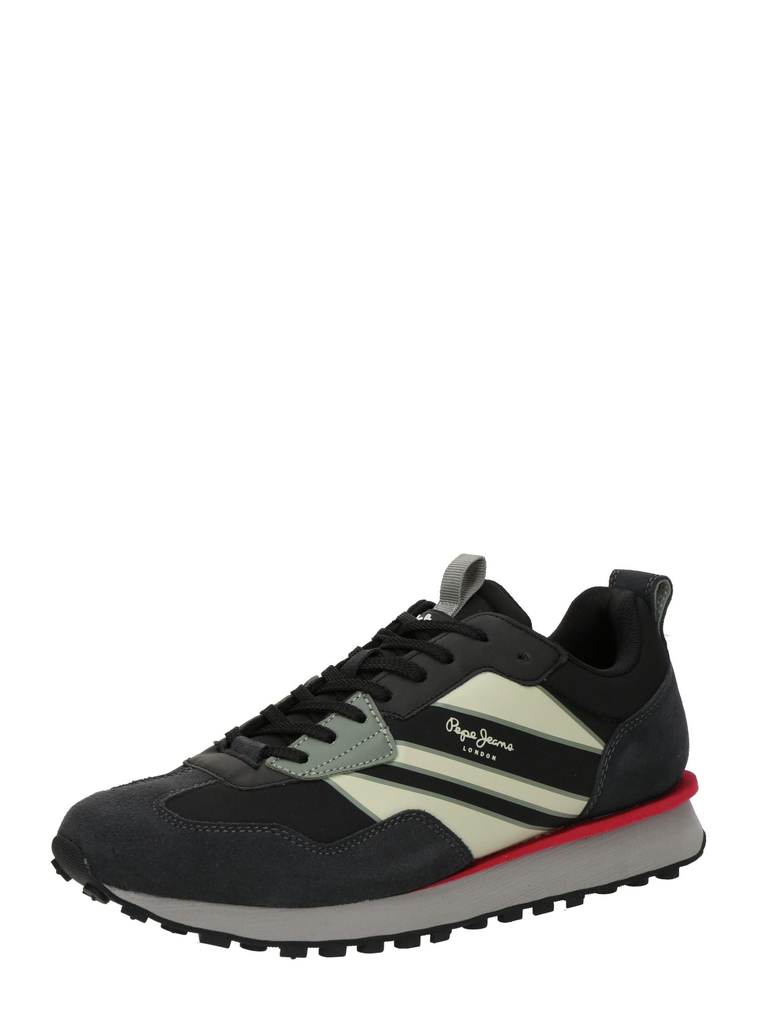 Pepe Jeans Sneaker low FOSTER EVOLUTION  verde pastel / verde deschis / negru