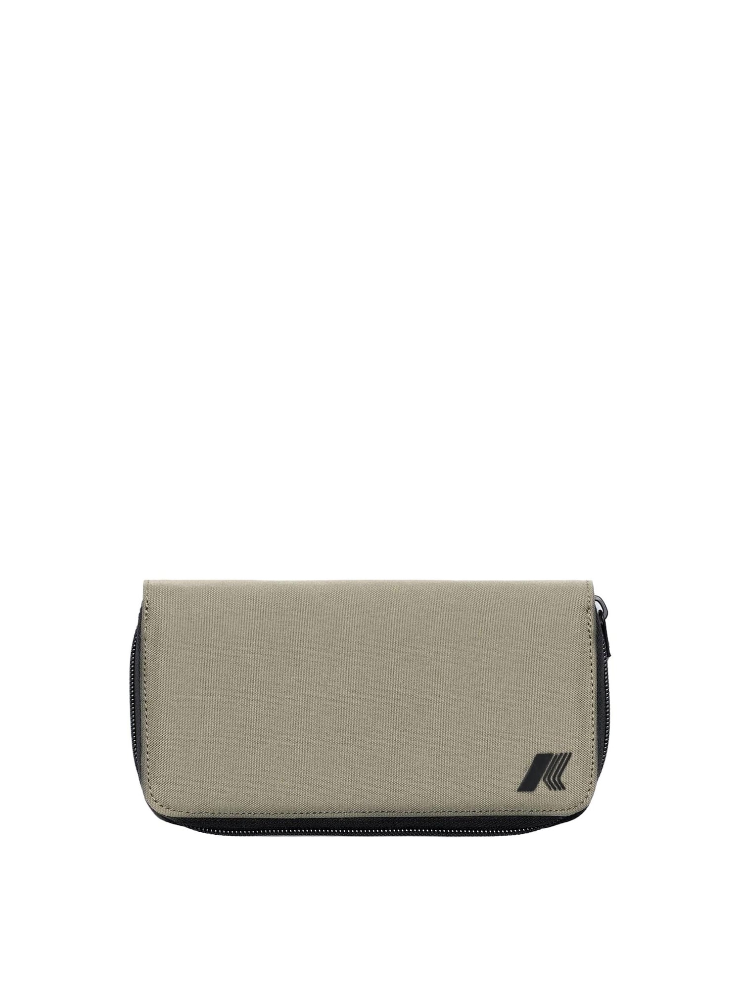 K-Way Cartera  gris claro