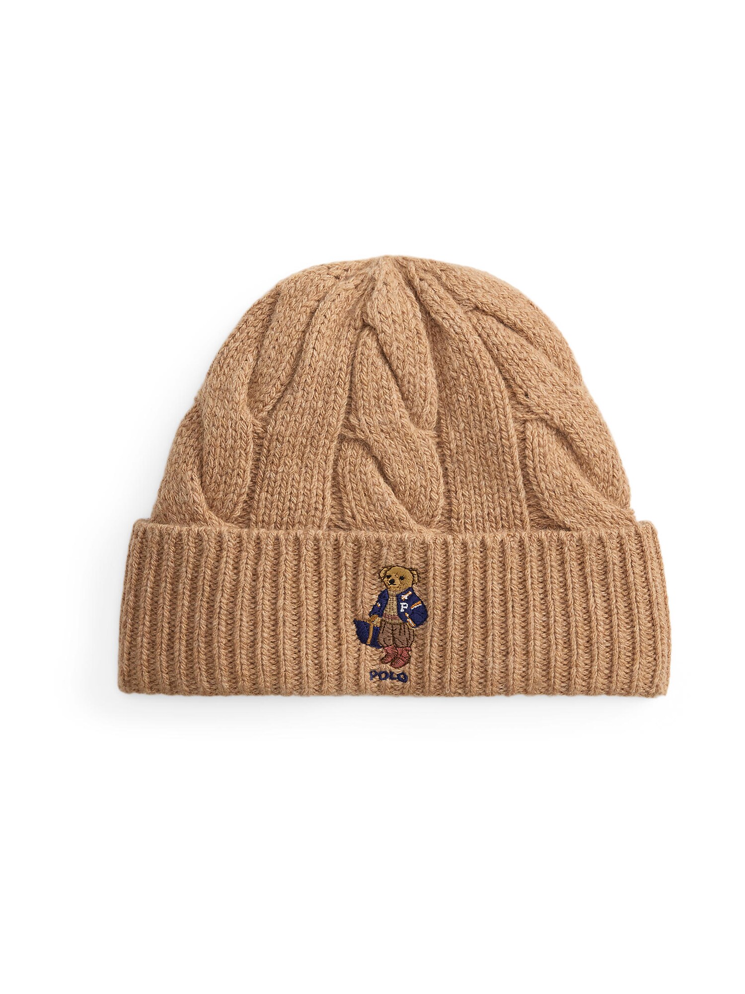Polo Ralph Lauren Căciulă maro cămilă