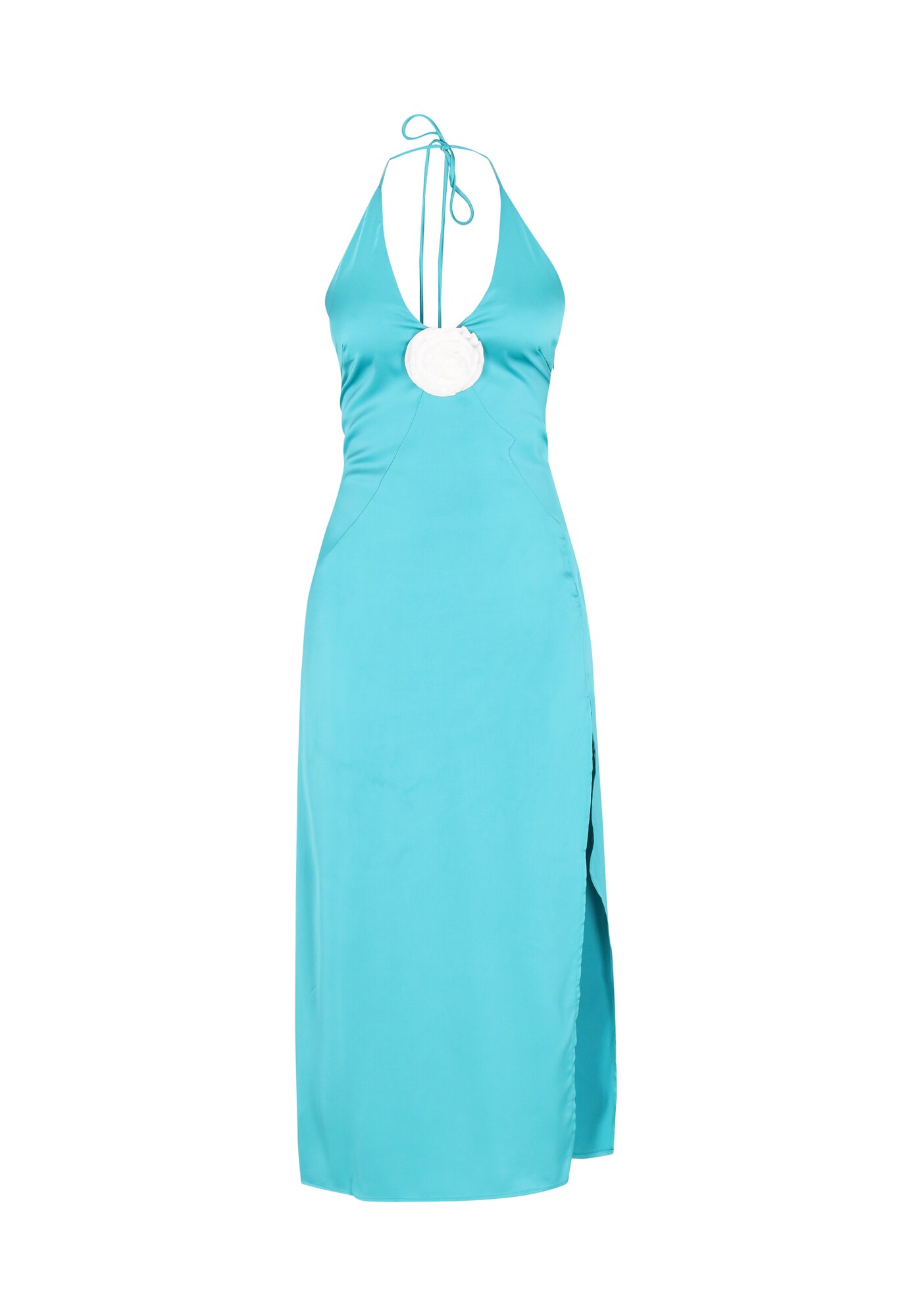 faina Vestido de noche  turquesa