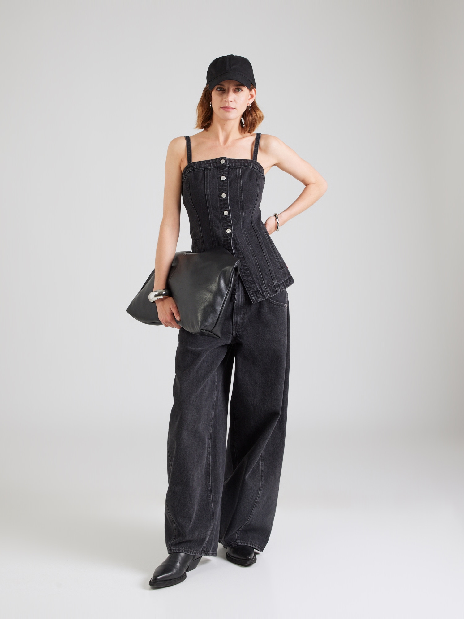 Thumbnail - Top 'Tailored Bustier'