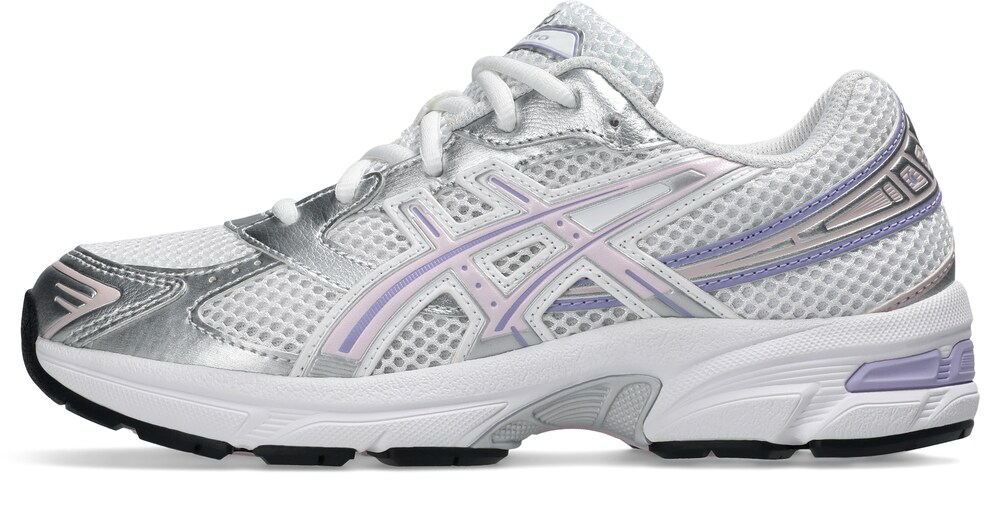 ASICS Sneaker Damen Größe 36 grau / silber