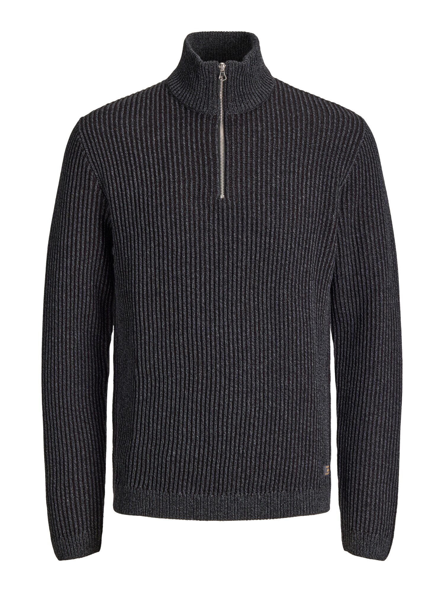 JACK & JONES Pulover JJEDOVER negru