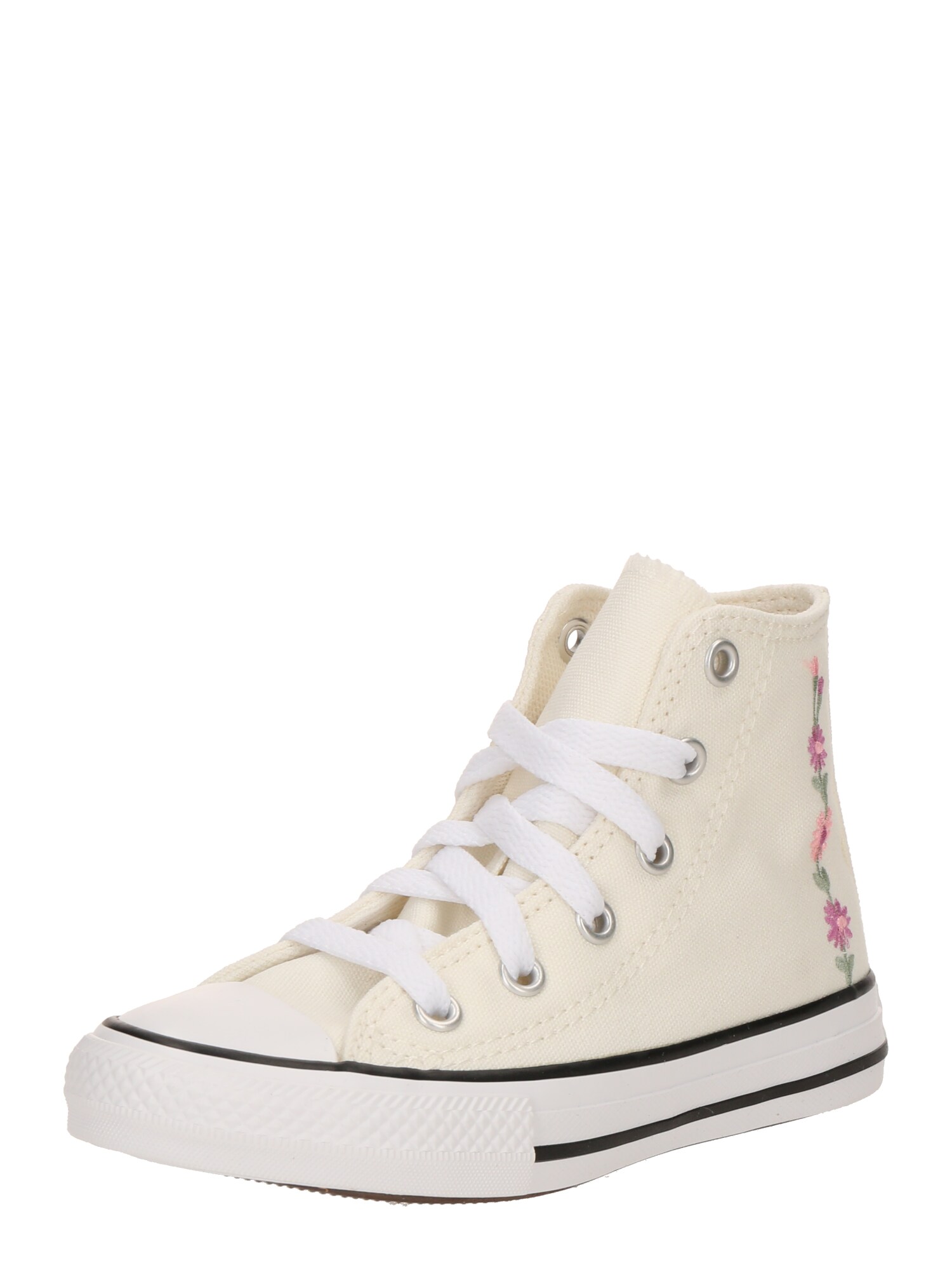 CONVERSE Tenisky 'CTAS'  svetlobéžová / zelená / orchideová / staroružová