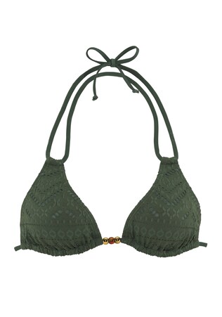 LASCANA, Bikini felső, zöld