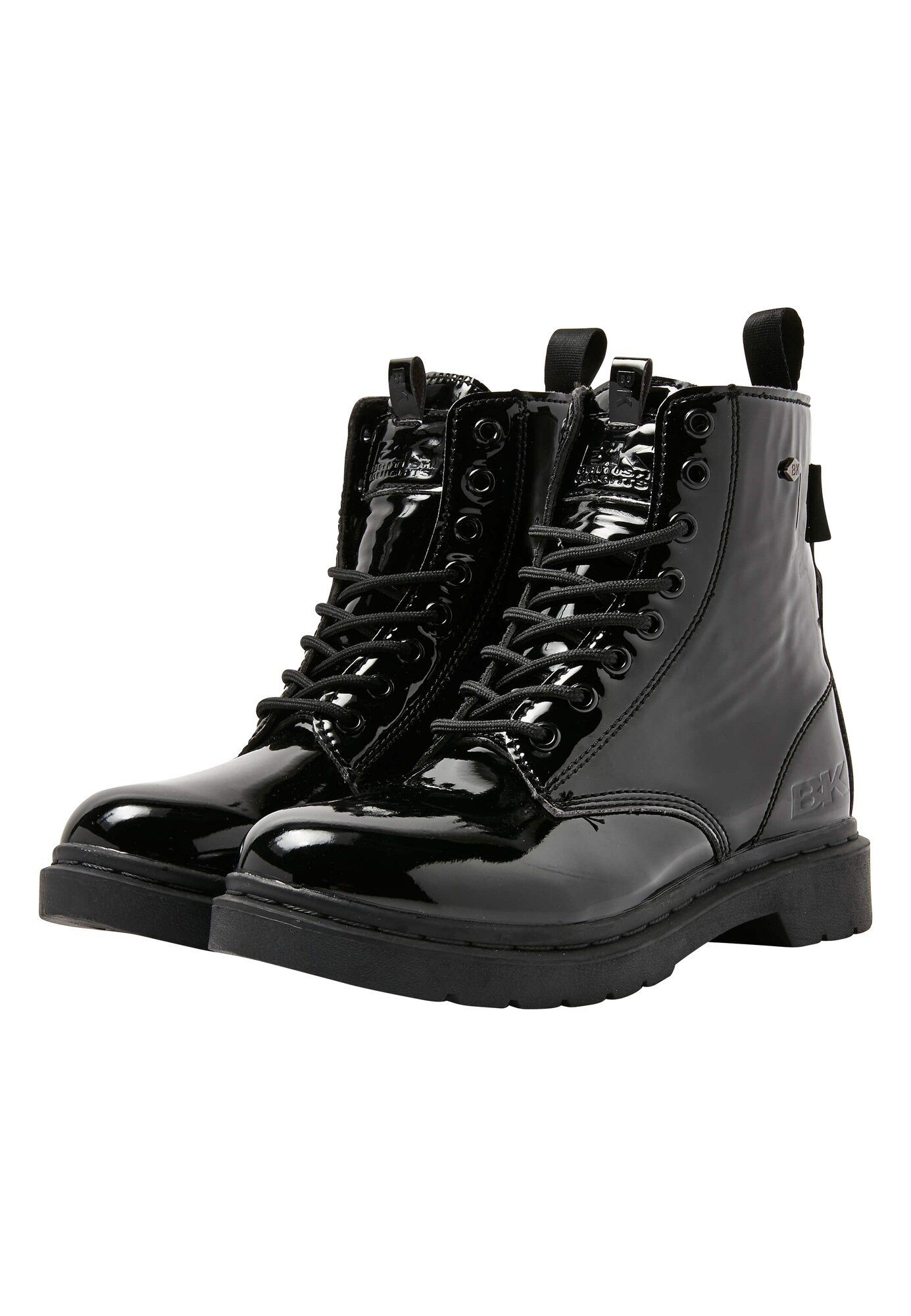 BRITISH KNIGHTS Botines con cordones 'Blake'  negro – imagen 7