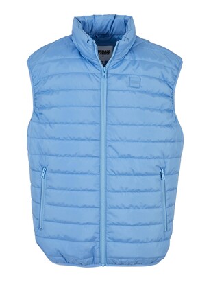 Urban Classics Bodywarmer Lichtblauw