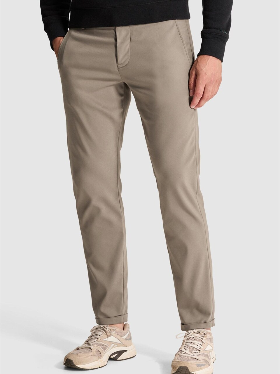 Chinobyxa 'Cyclas tapered fit chino'