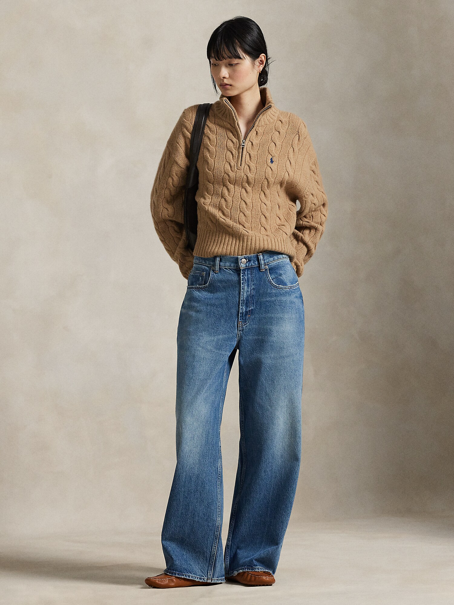 Polo Ralph Lauren Jersey camelo – imagen 12