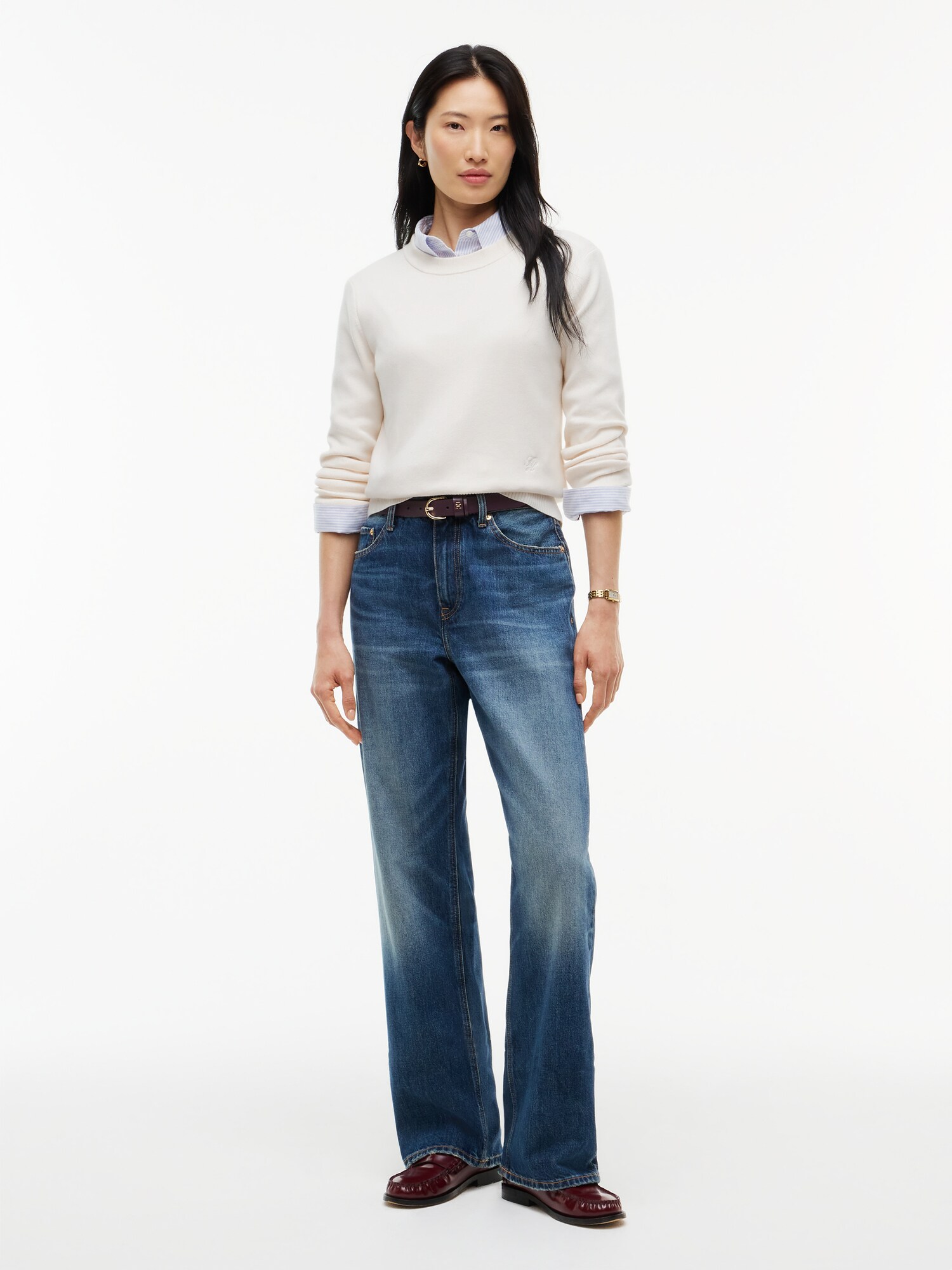 TOMMY HILFIGER Jersey blanco – imagen 4