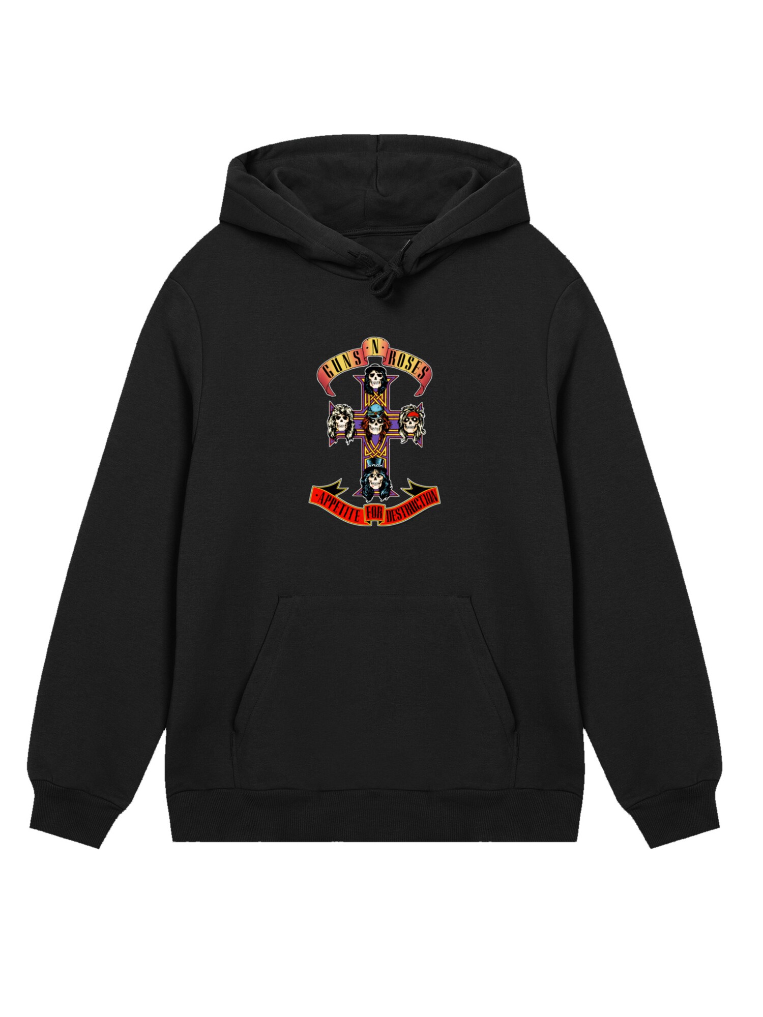 Thumbnail - F4NT4STIC Hoodie Guns n Roses Appetite For Destruction