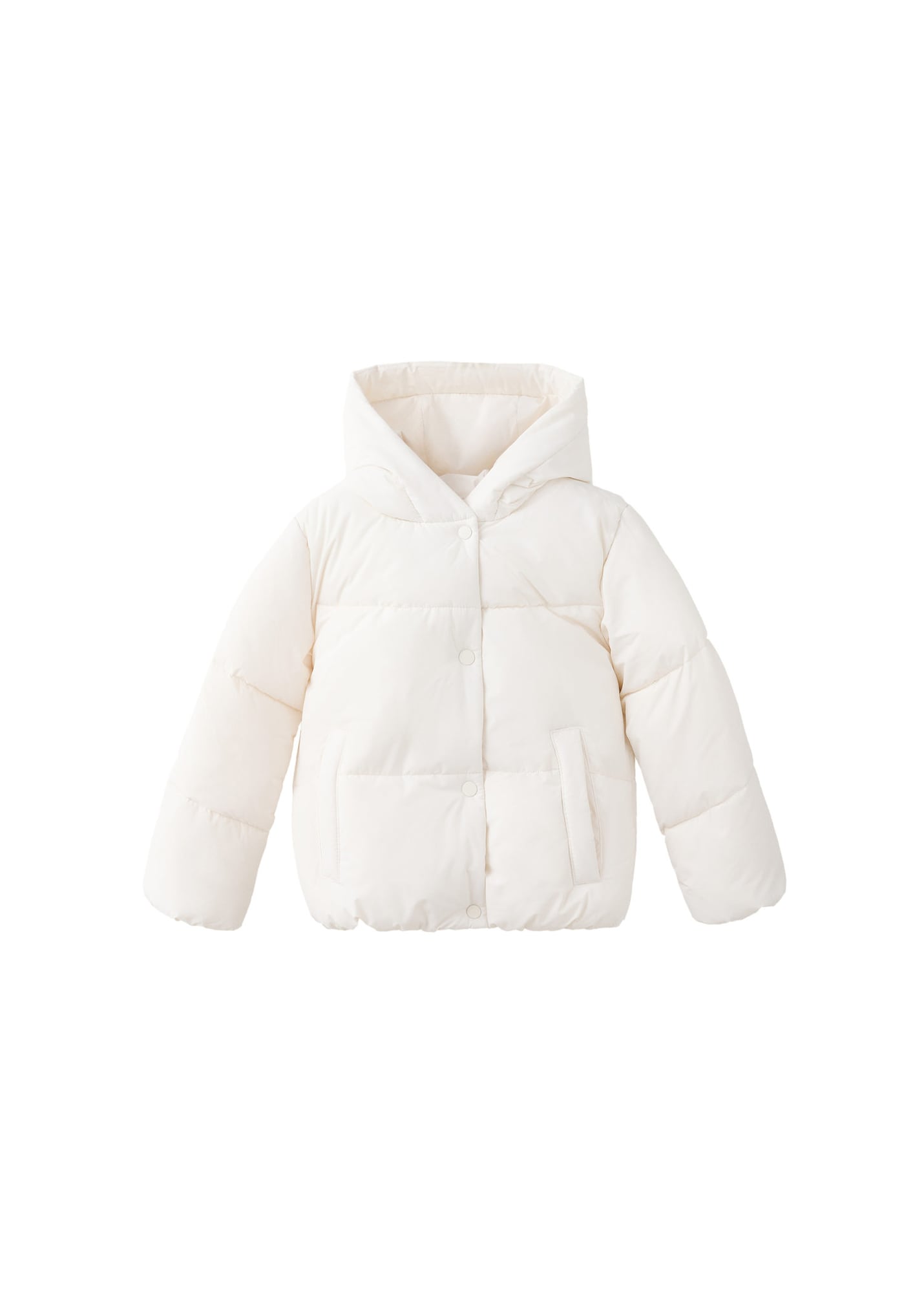 MANGO KIDS Geacă de iarnă TINA bej deschis