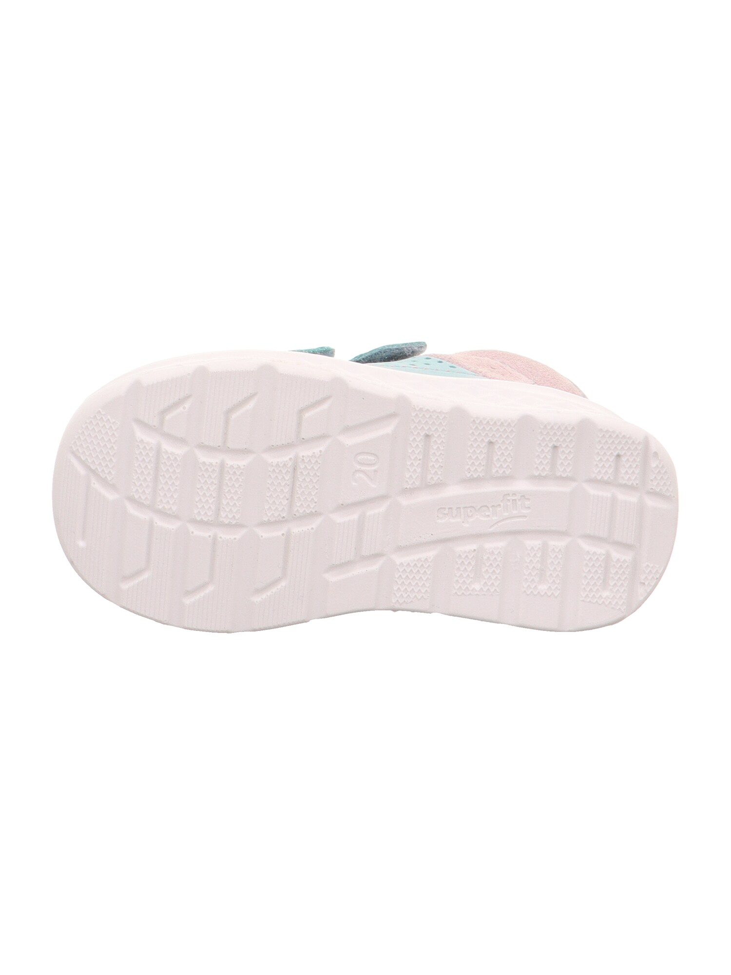 SUPERFIT Tenisky 'BREEZE'  tyrkysová / rosé (obrázok 4)