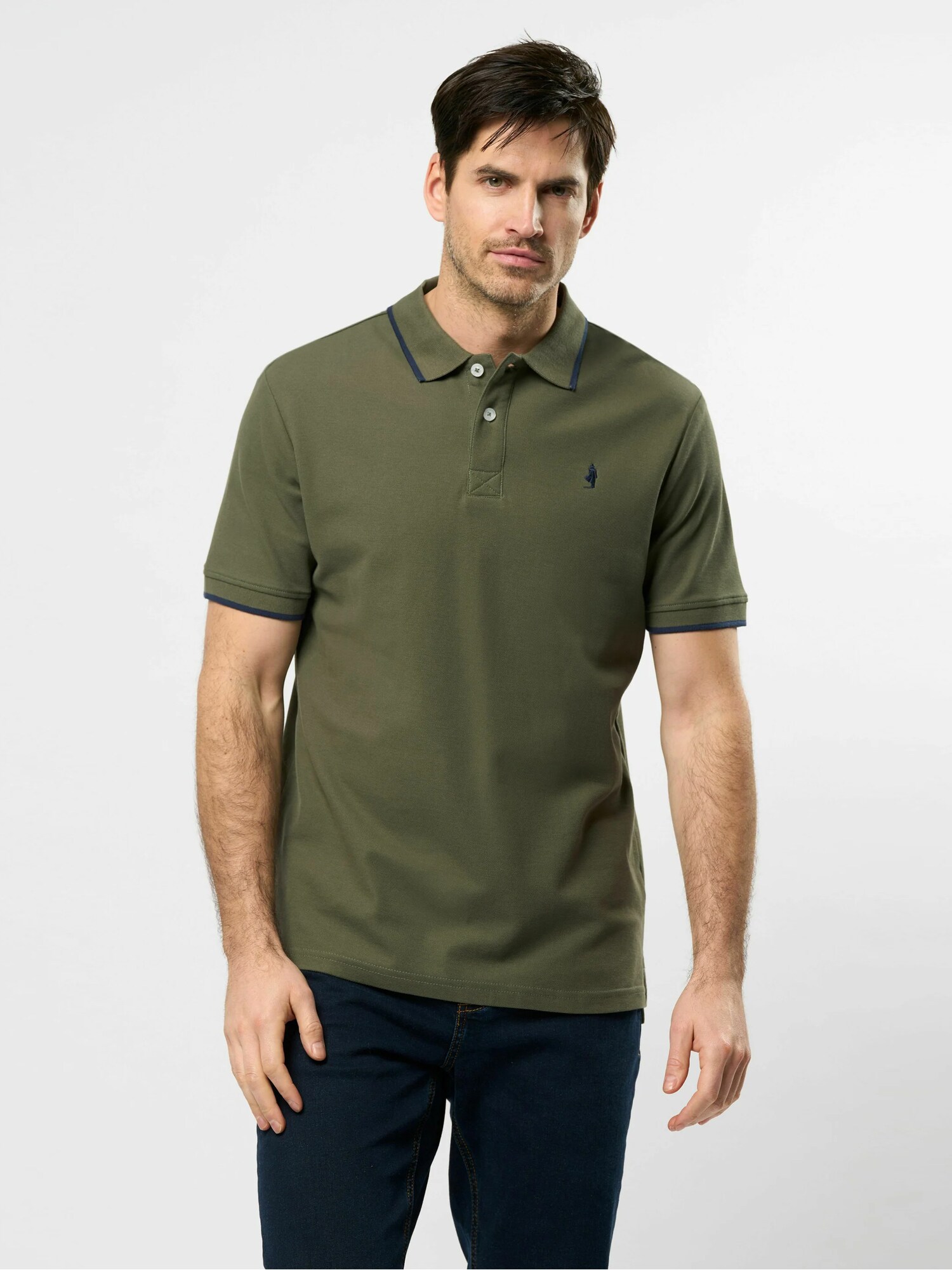 MCS Tricou 'MCRiver'  oliv