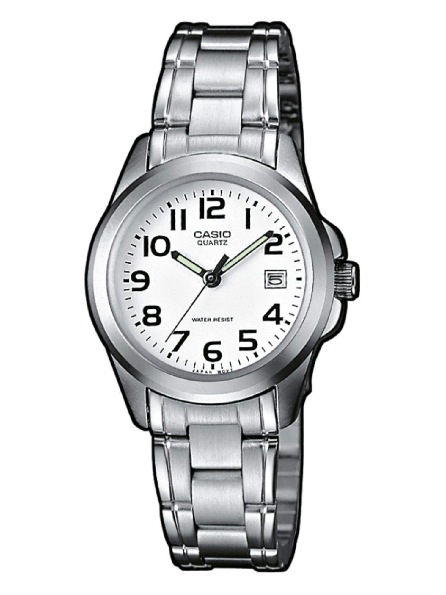 Casio Analoog Horloge Zilver