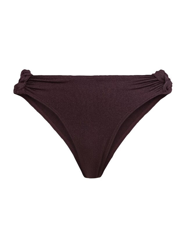 LSCN by LASCANA, Bikini nadrágok 'Nele', lila, 4 kép a 5 közül