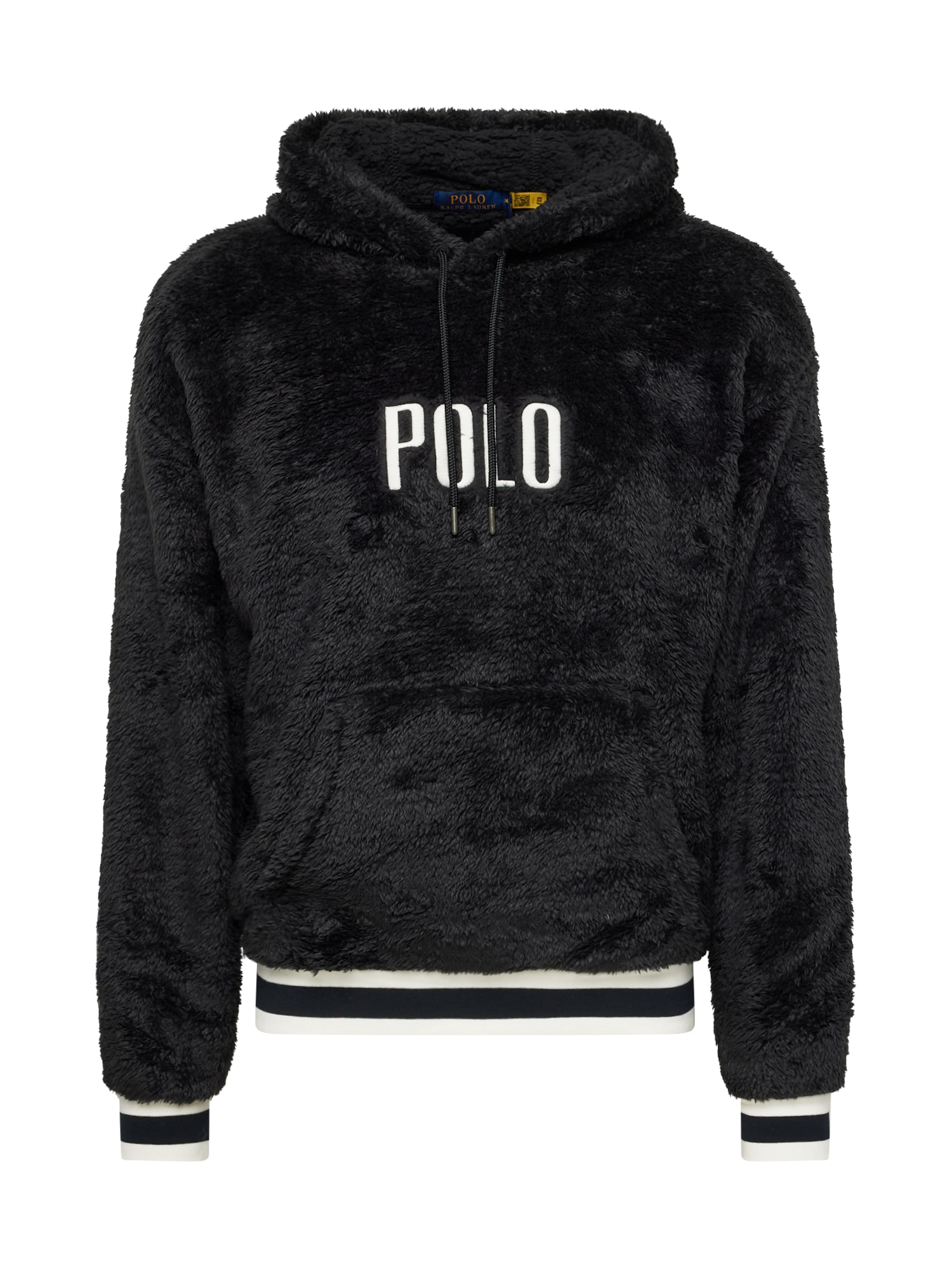 Polo Ralph Lauren Sweater majica  crna / bijela