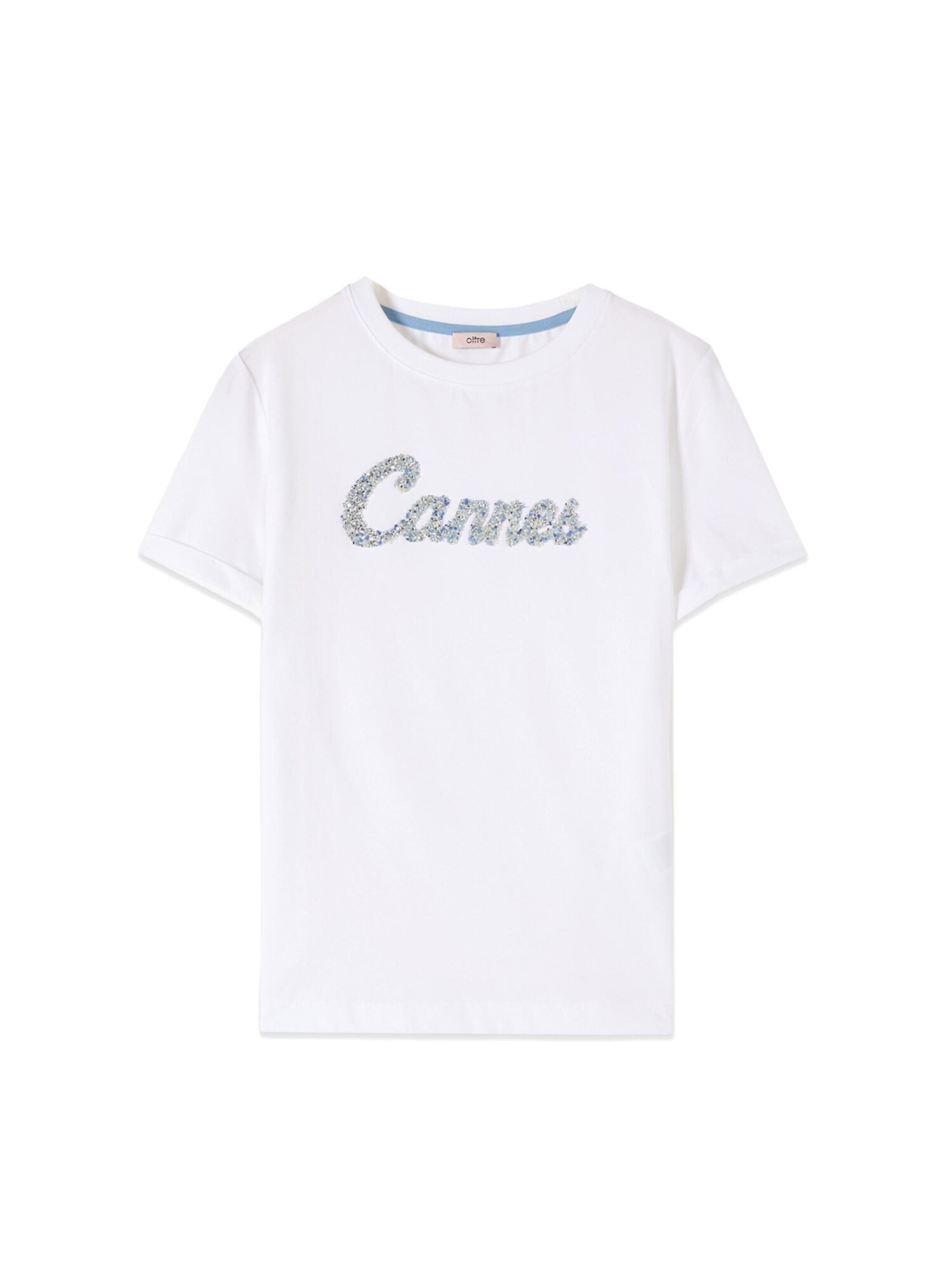 oltre Camiseta  blanco