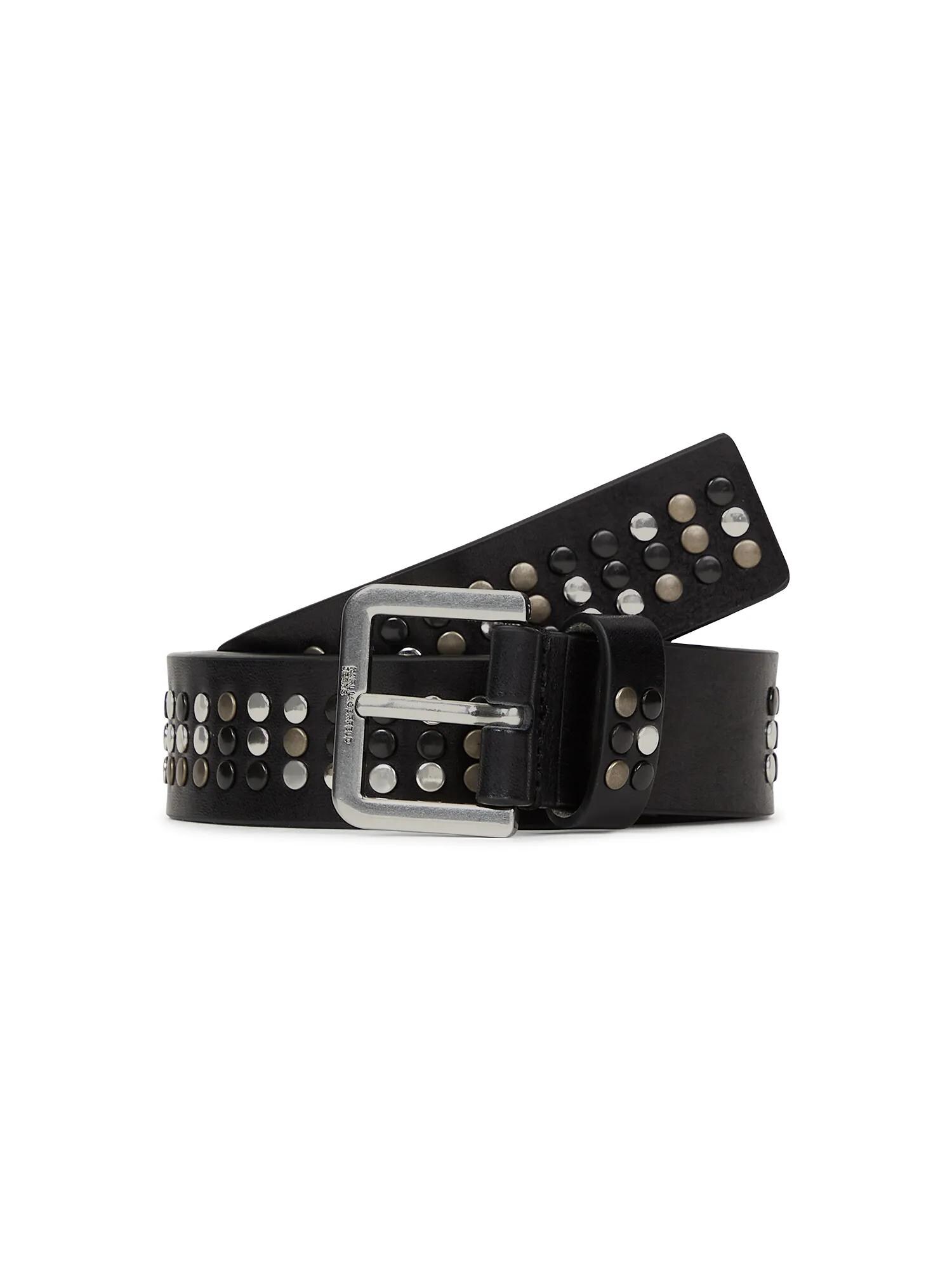 KARL LAGERFELD JEANS Curea 'STUDDED'  negru