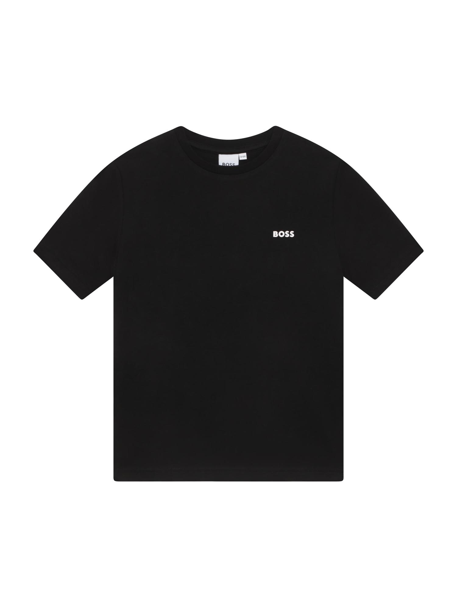 BOSS Tricou  negru