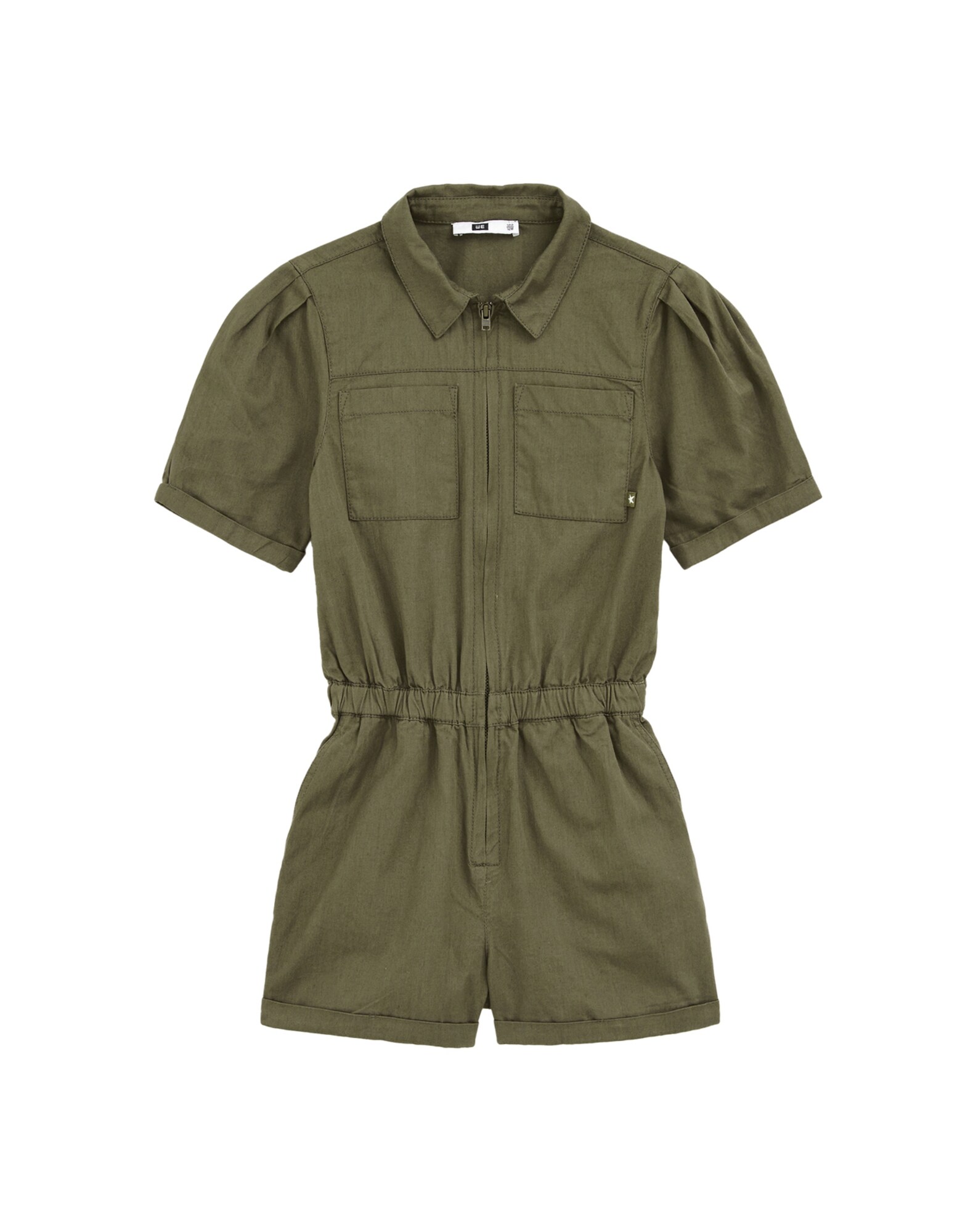 WE Fashion Kezeslábasok  olíva akciós termékkép 1