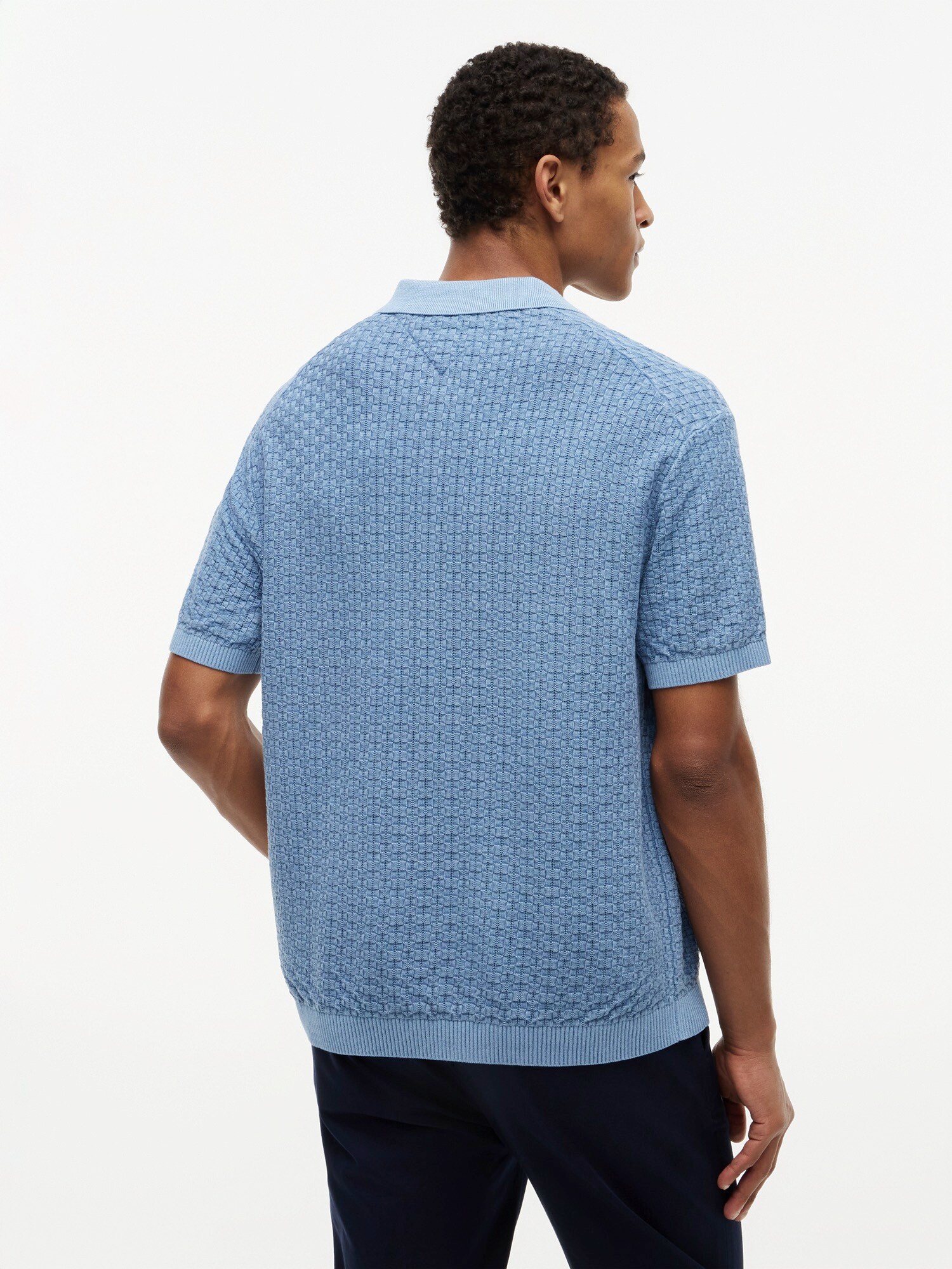 TOMMY HILFIGER Jersey  azul paloma – imagen 3