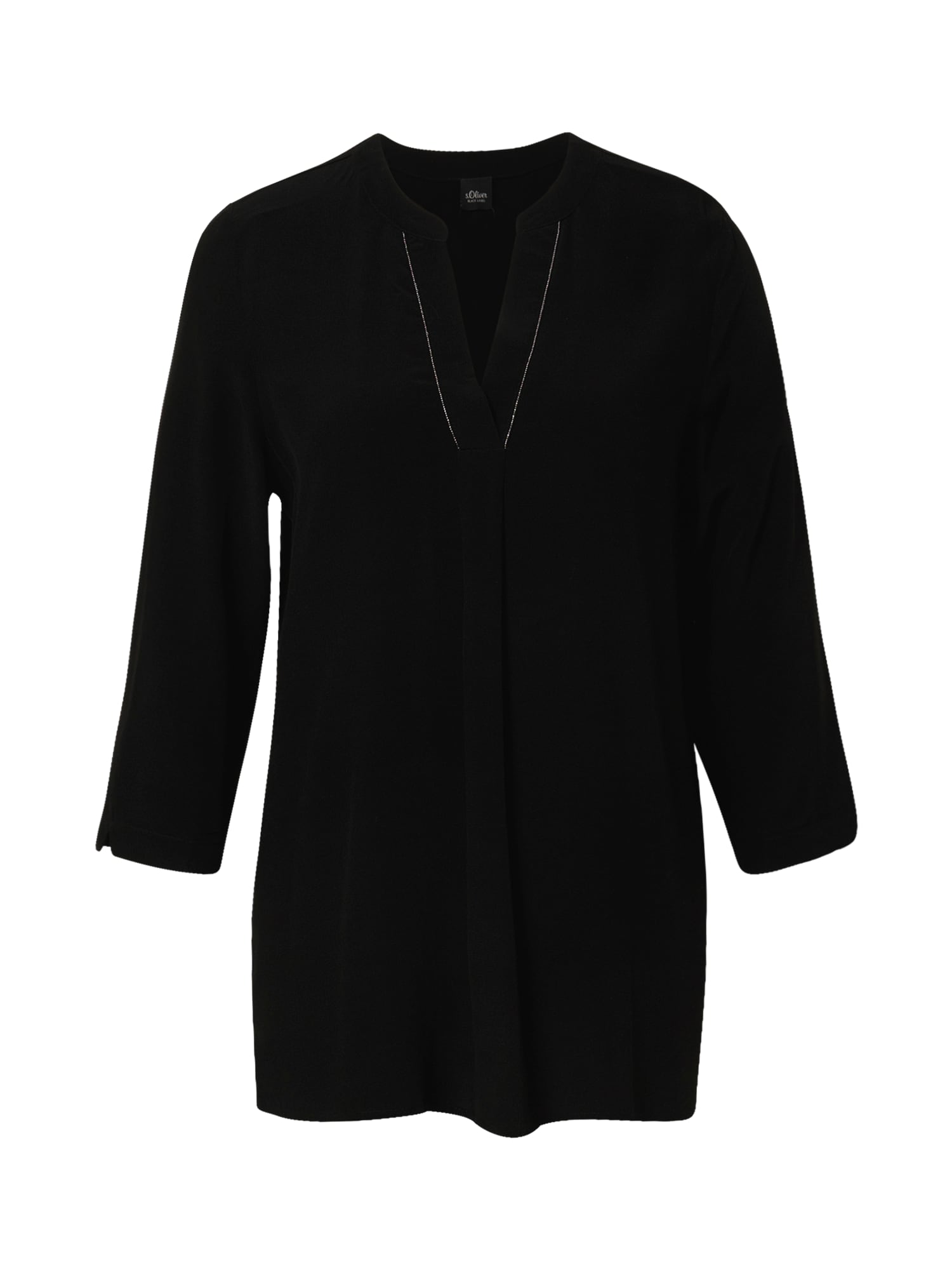 s.Oliver BLACK LABEL Palaidinė  juoda