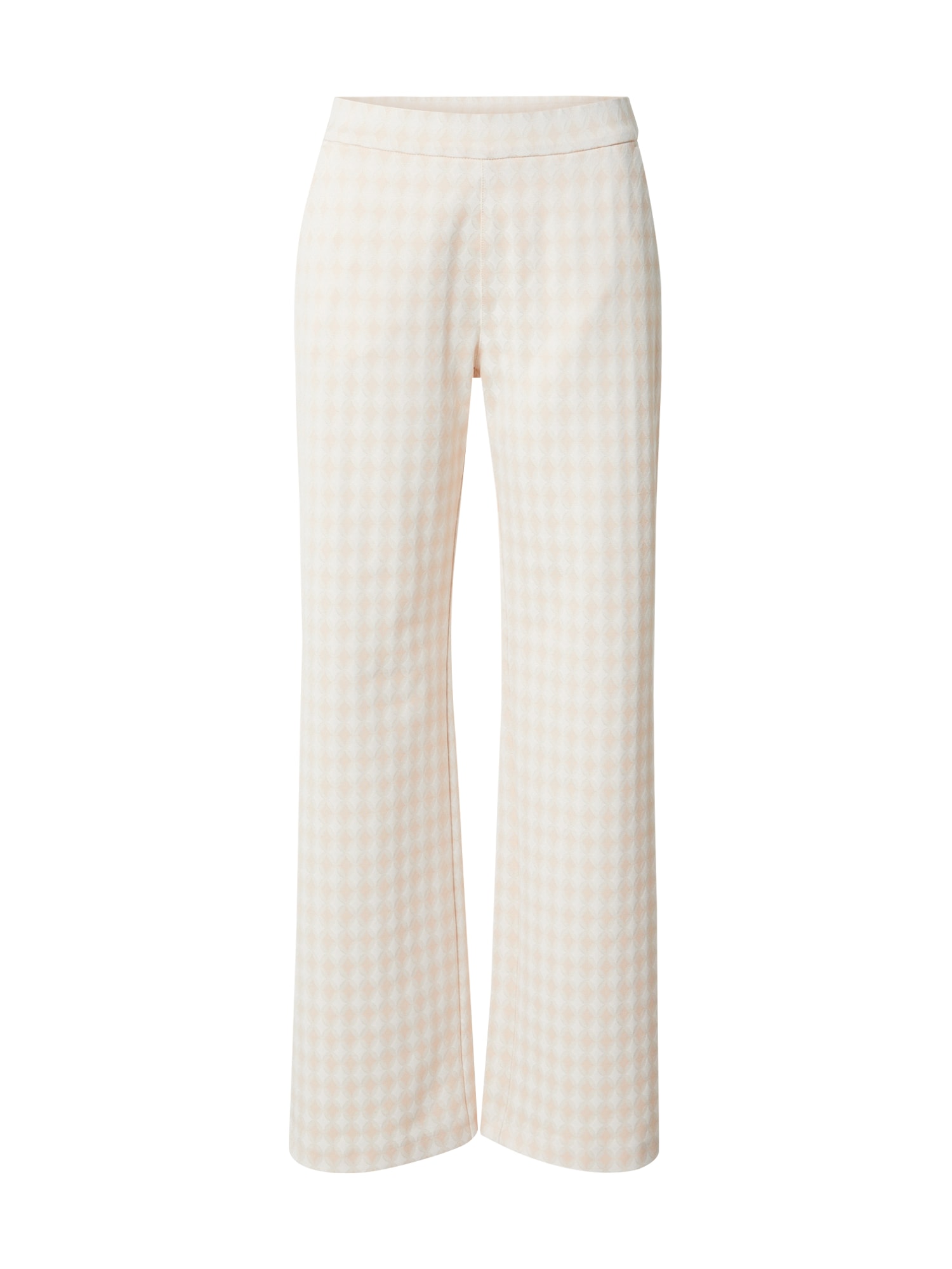 MAC Панталон 'CHIARA'  кайсия / бяло