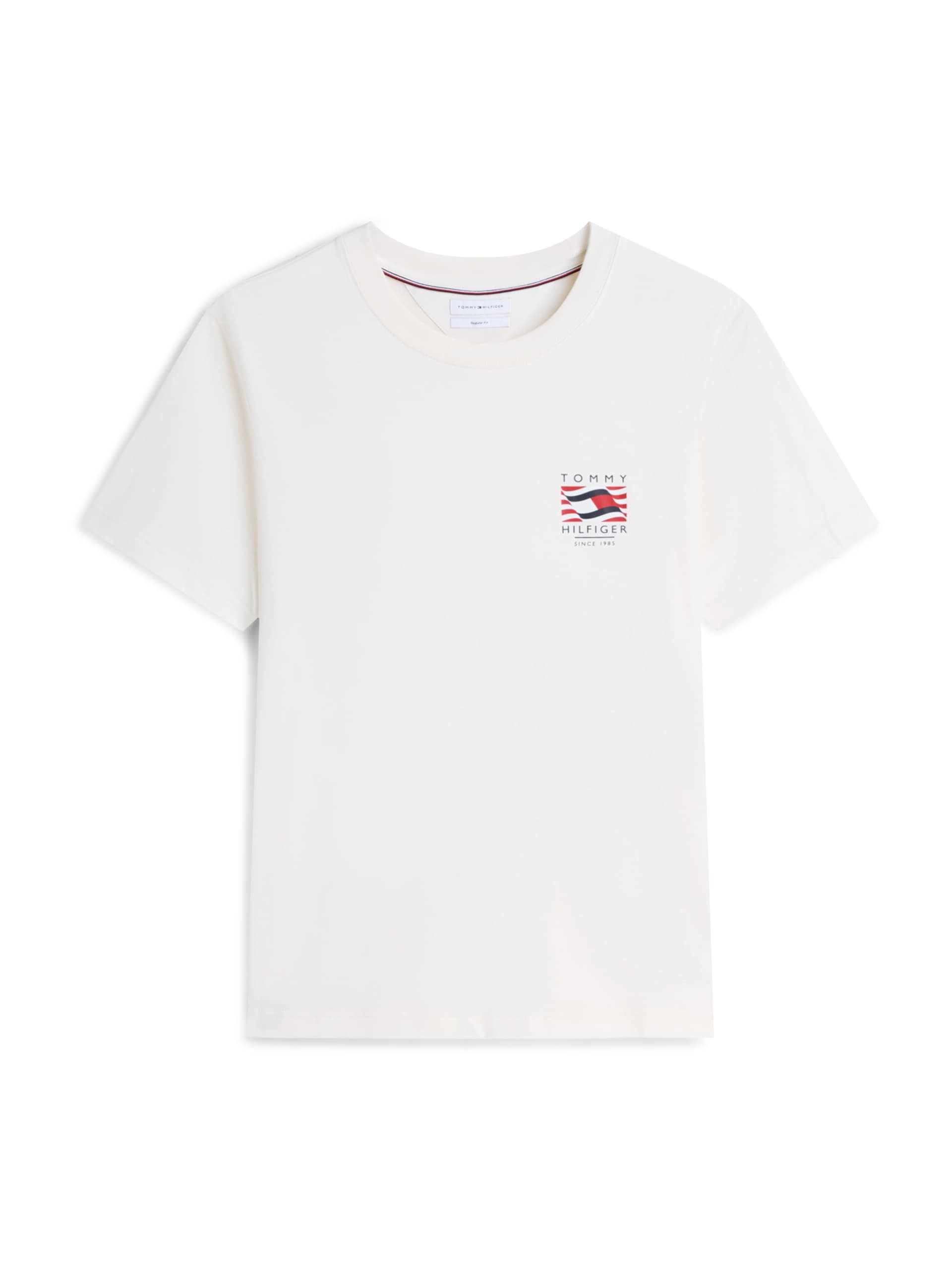 TOMMY HILFIGER T-shirts & Pikétröjor Rwb Box Flag Regular herr – bild 5