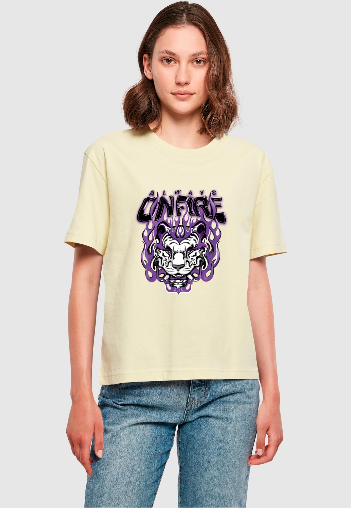 Thumbnail - Mister Tee T-Shirt Always On Fire