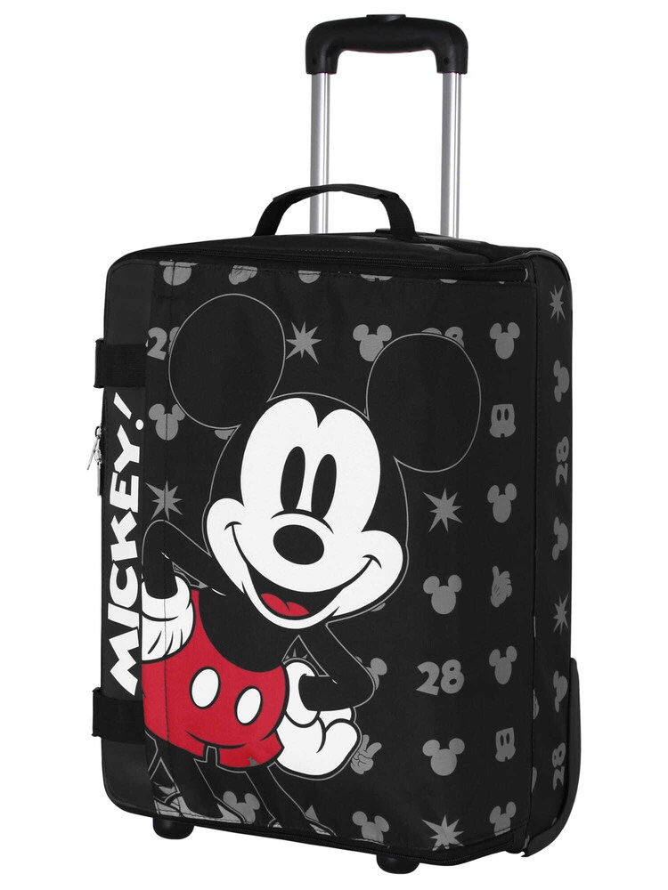 DISNEY Koffer 'Mickey Mouse' Jungen Größe One Size grau / rot / schwarz / weiß