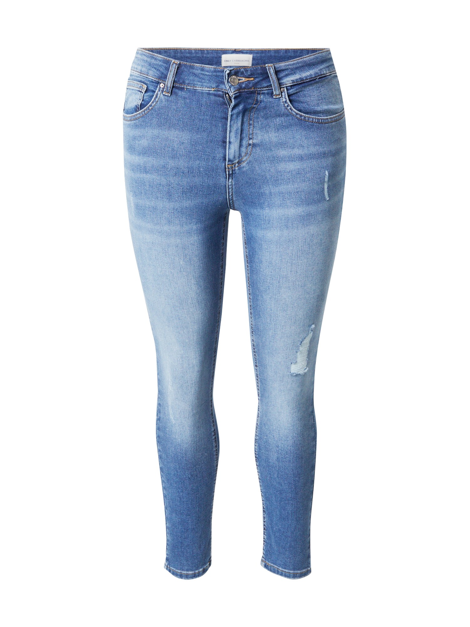 ONLY Carmakoma Jeans CARWilly  albastru denim