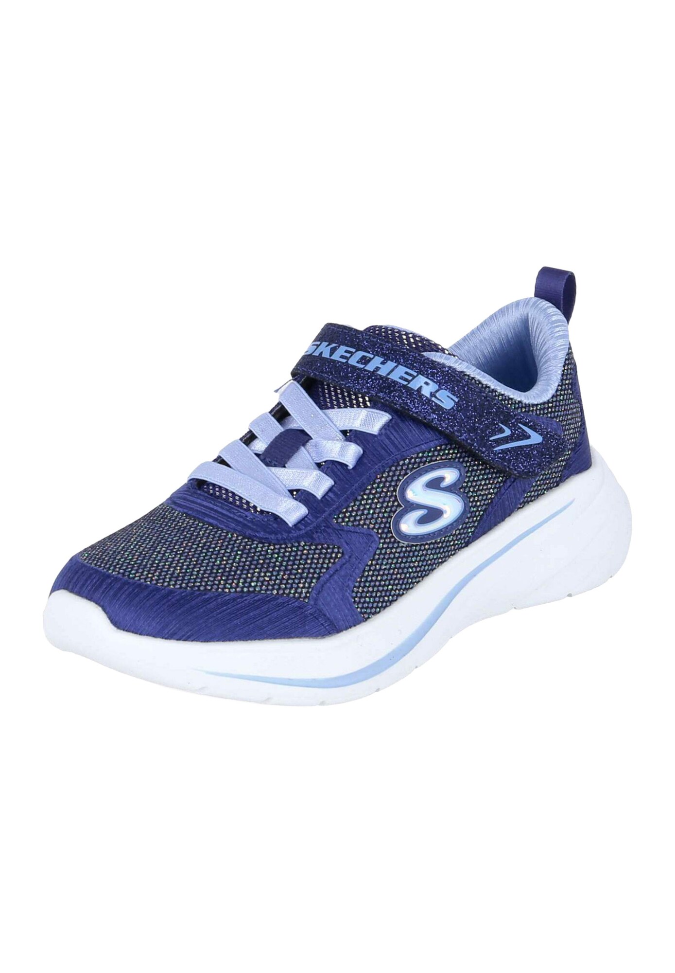 SKECHERS Sneaker WAVE 92 bleumarin / albastru deschis