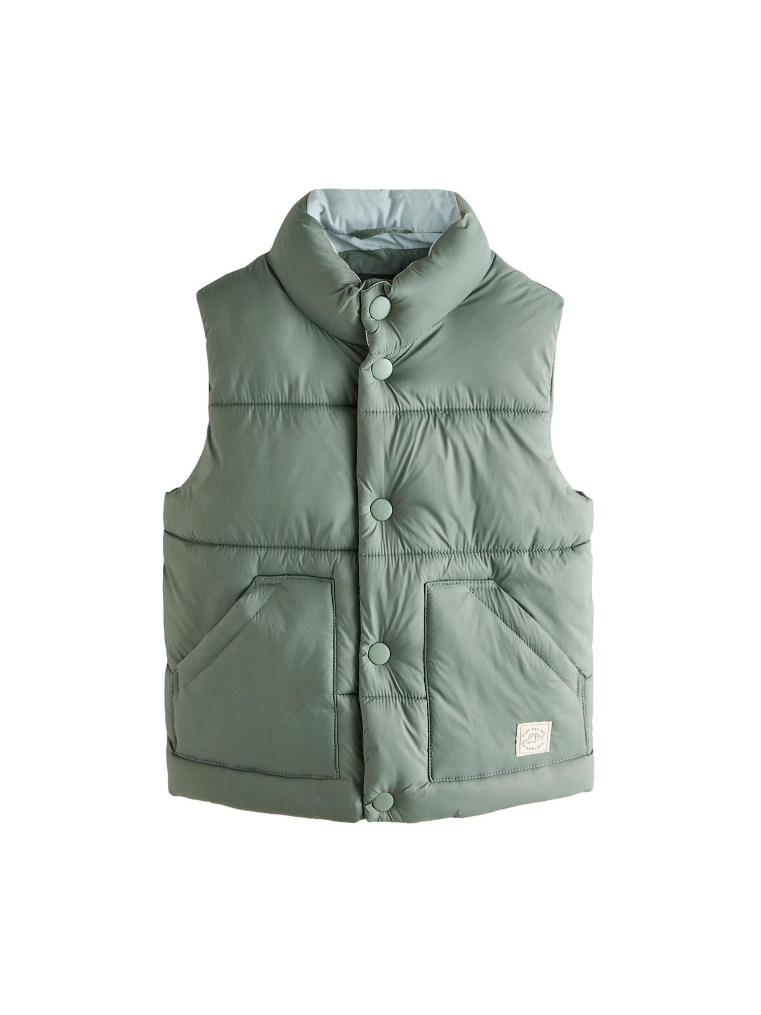 Next Vestă  verde