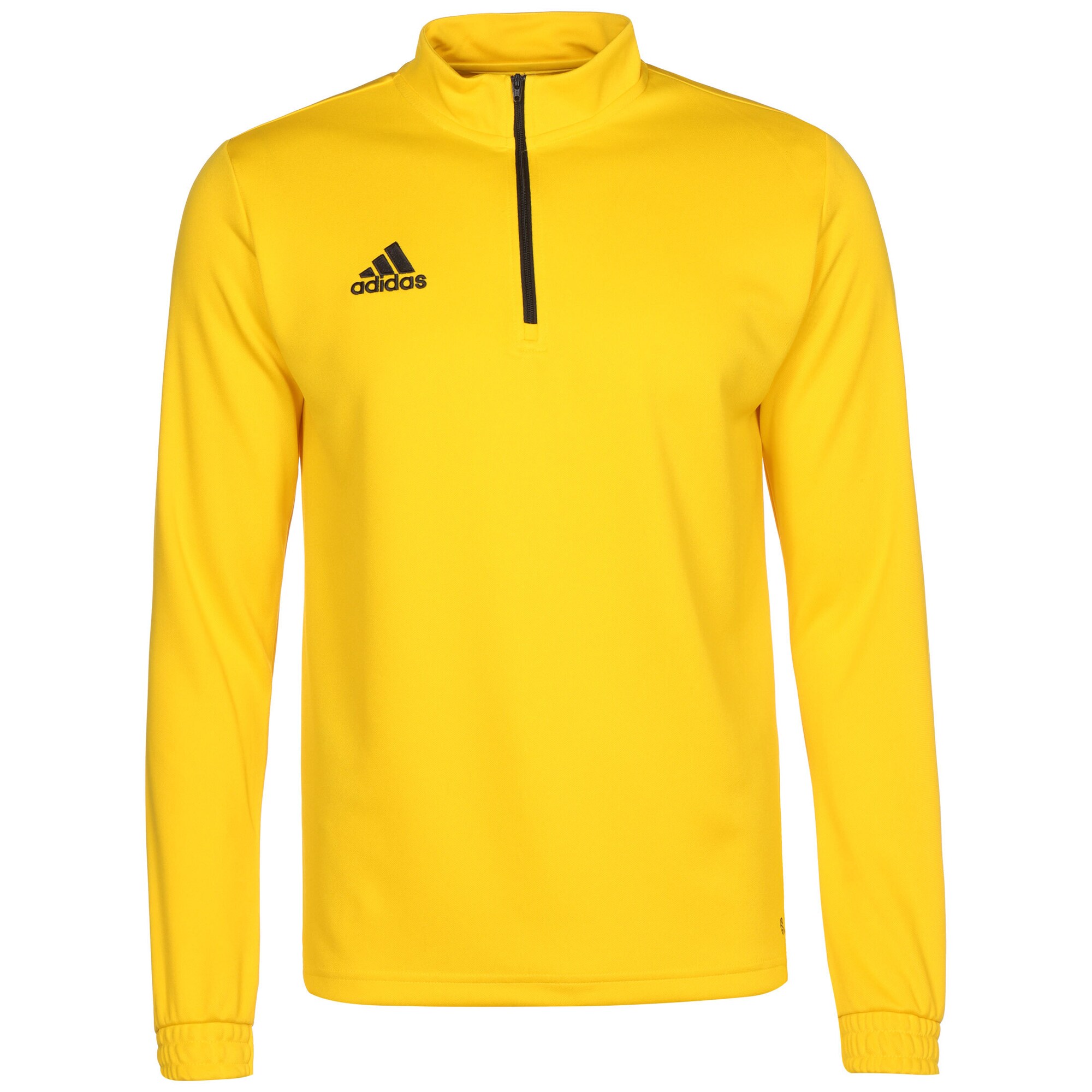 ADIDAS PERFORMANCE Hanorac sport Entrada 22  galben / negru