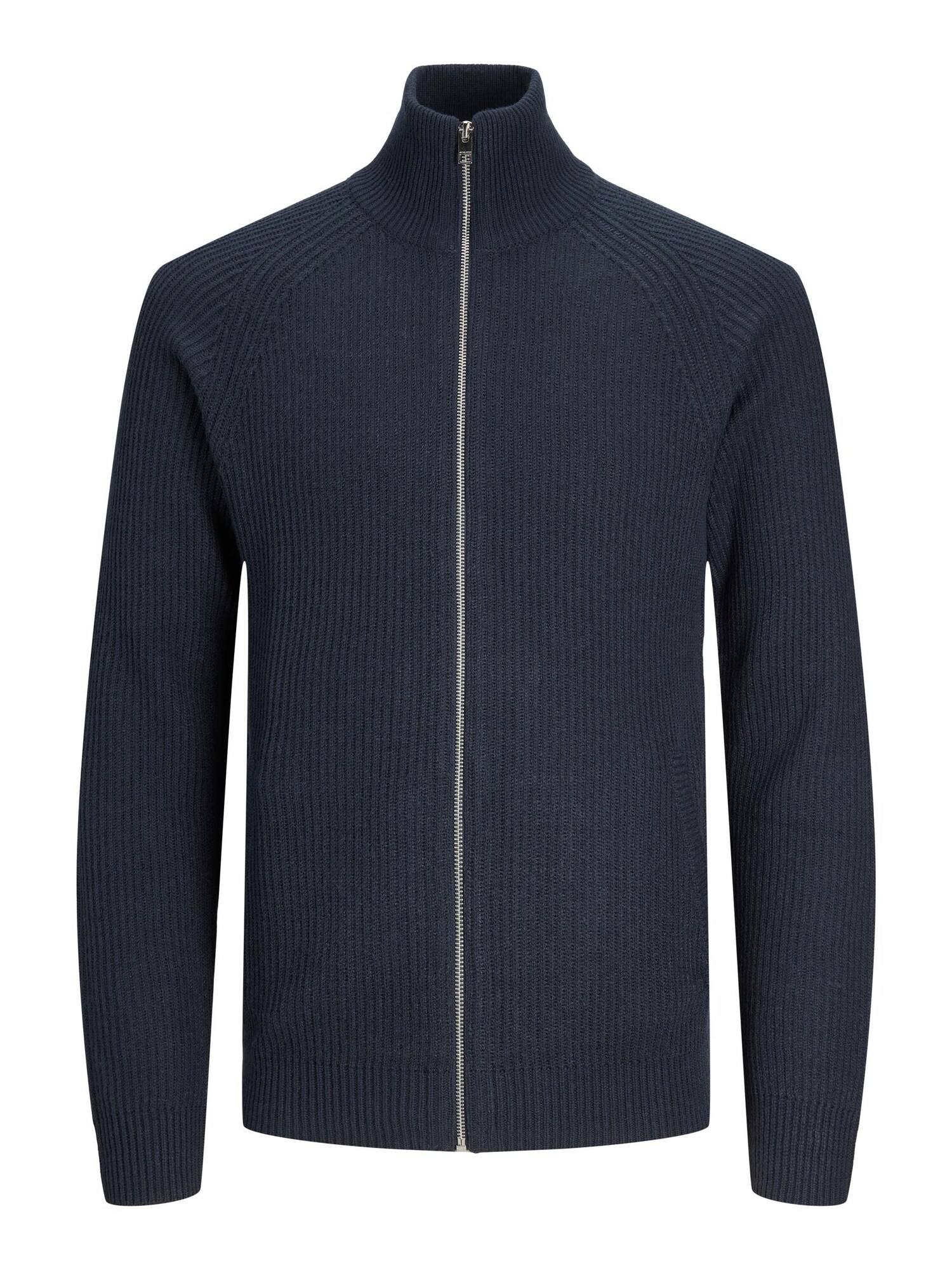 JACK & JONES Kardigán  tmavomodrá