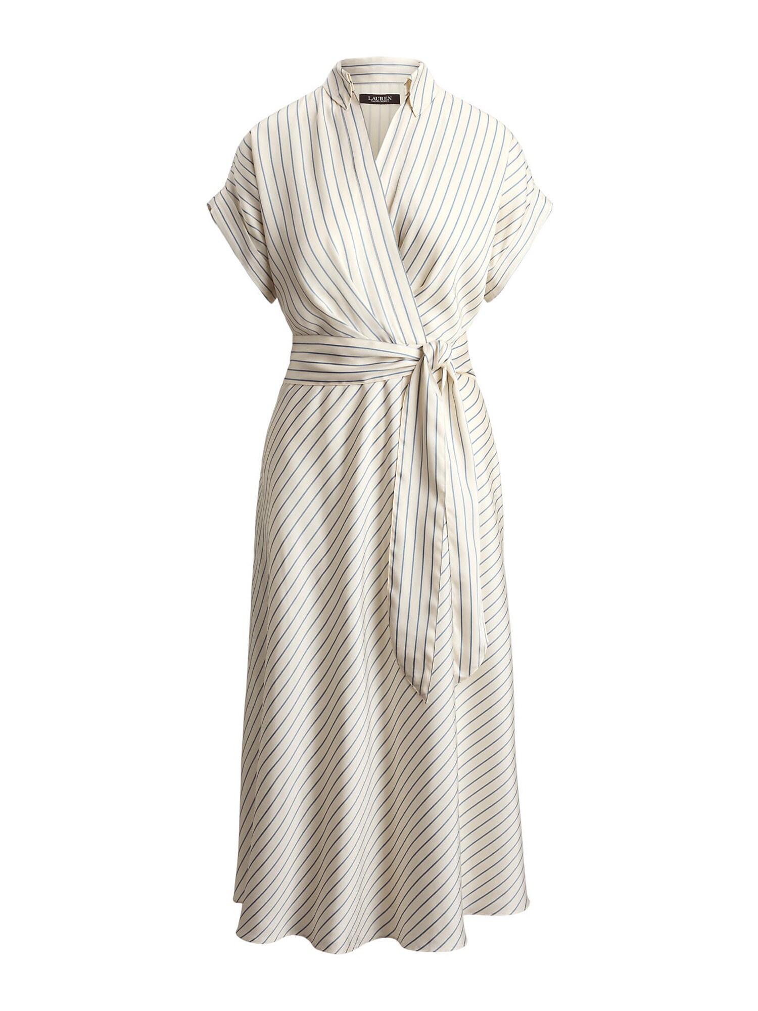 Lauren Ralph Lauren Petite Rochie  bej / albastru