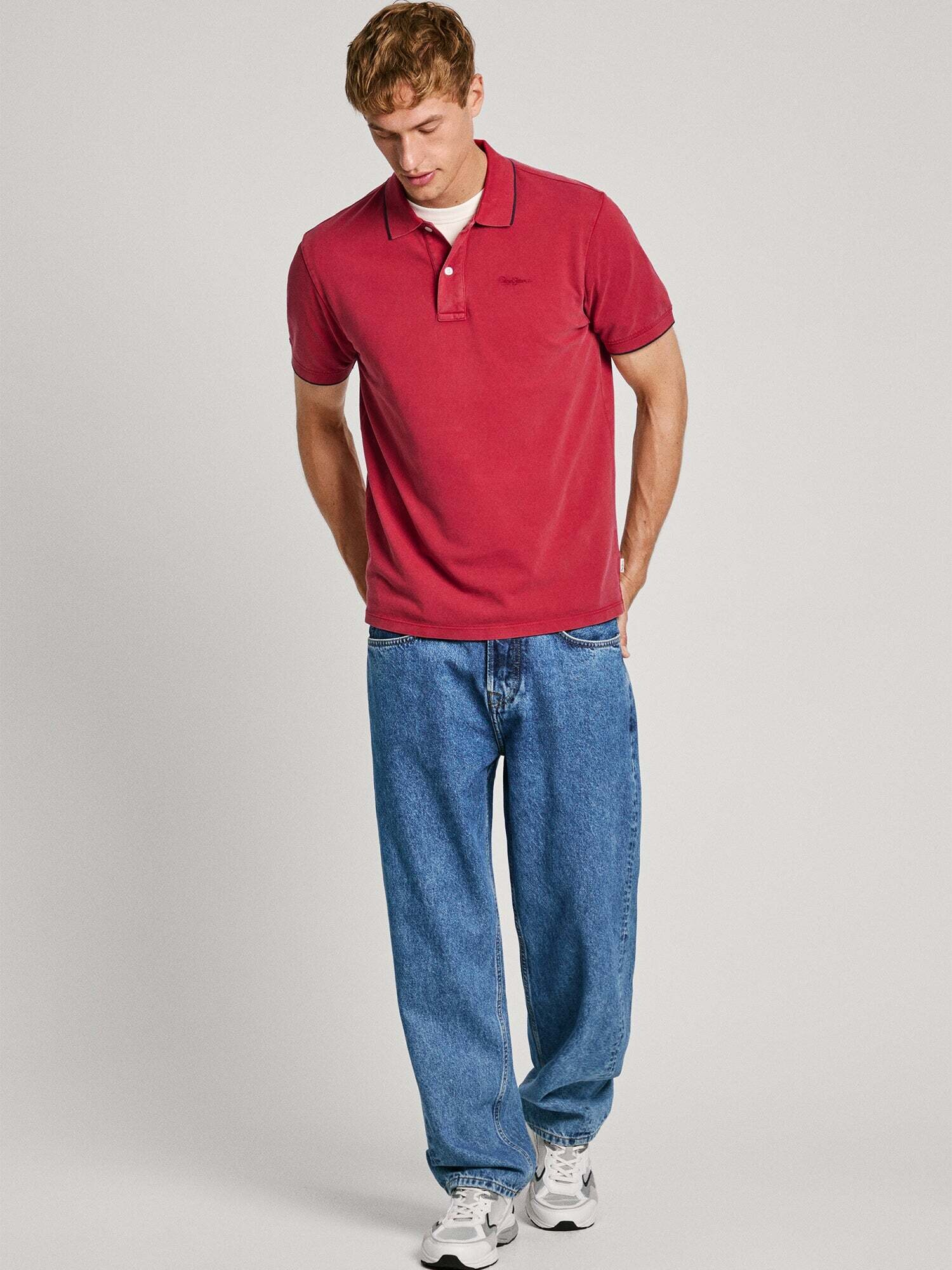 Pepe Jeans Camiseta  rojo – imagen 11