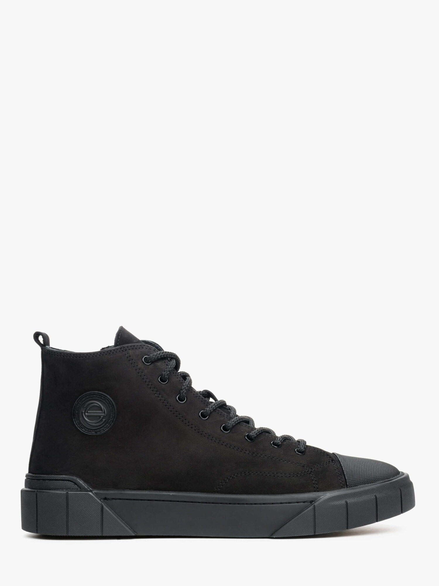 ES8 Zapatillas deportivas altas '09-4448'  negro denim