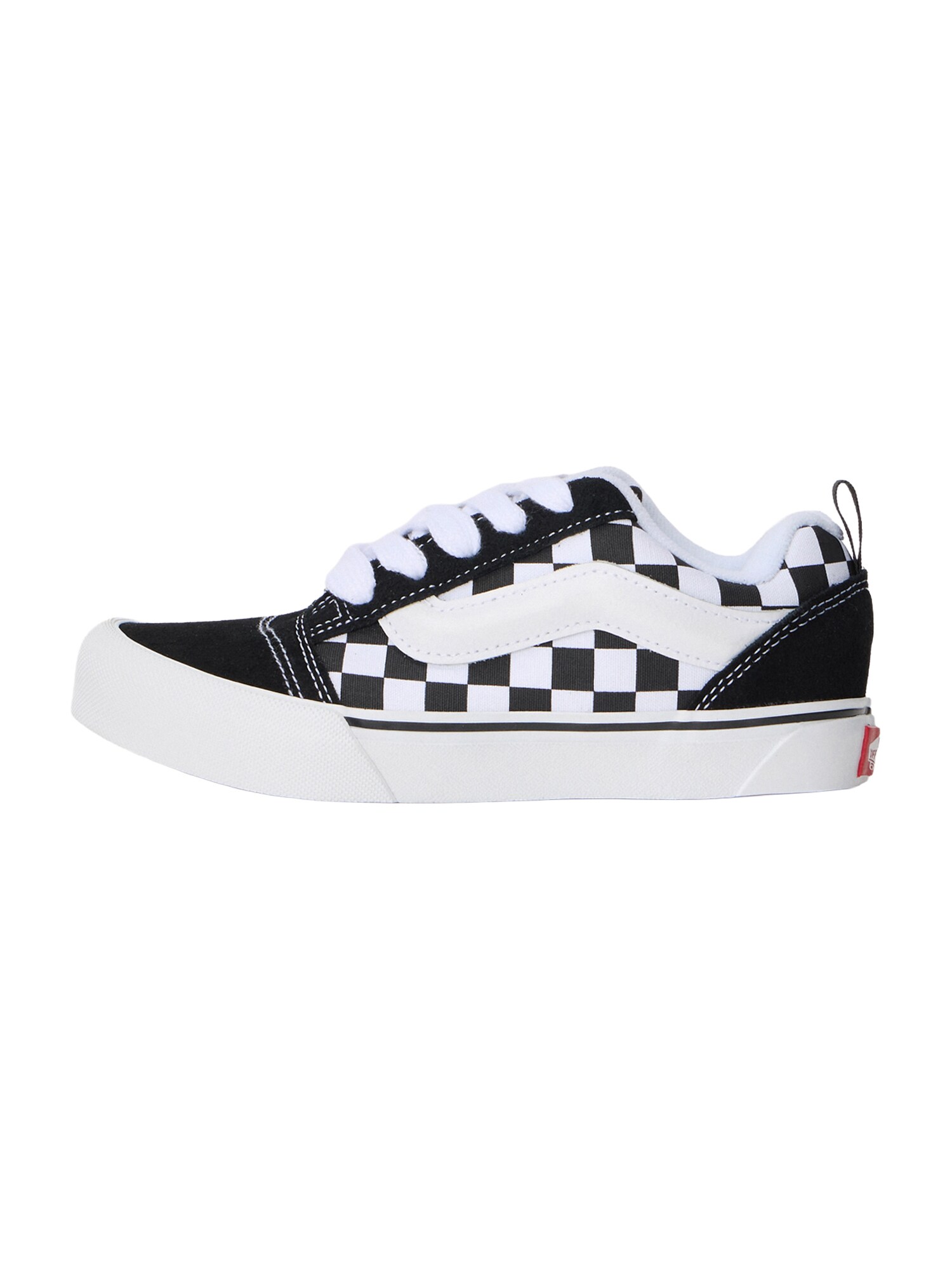 VANS Sneaker Knu Skool  negru / alb